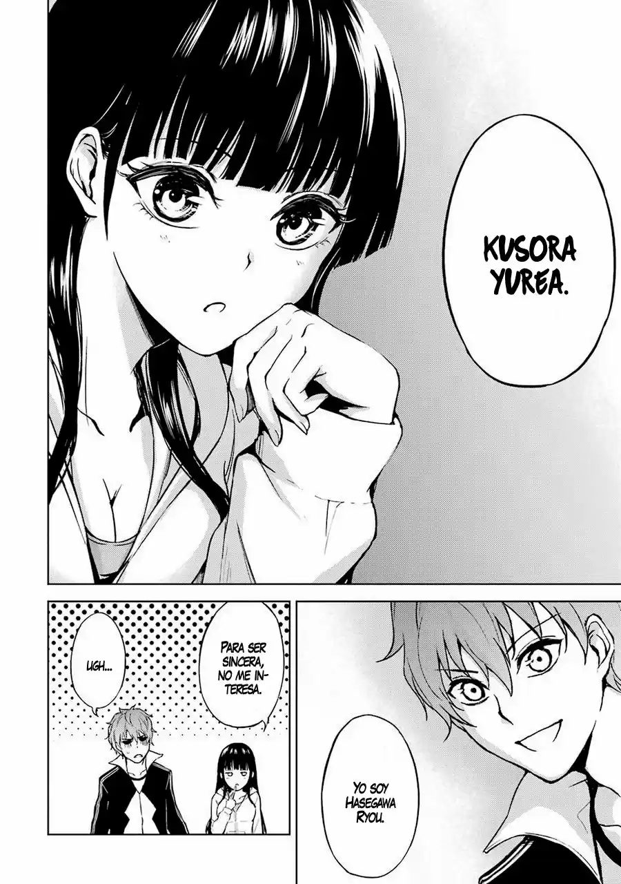 Ore no Genjitsu wa Ren’ai Game?? ka to Omottara Inochigake no Game datta (2017) - Capítulo 5 - Página 18 - LectorTMOo