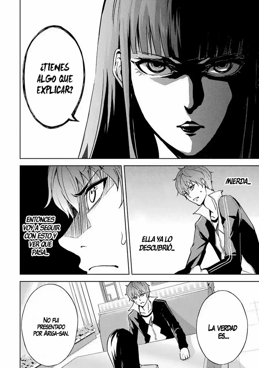 Ore no Genjitsu wa Ren’ai Game?? ka to Omottara Inochigake no Game datta (2017) - Capítulo 5 - Página 28 - LectorTMOo
