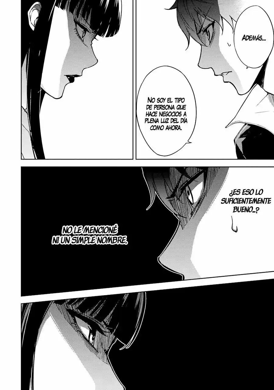Ore no Genjitsu wa Ren’ai Game?? ka to Omottara Inochigake no Game datta (2017) - Capítulo 5 - Página 30 - LectorTMOo