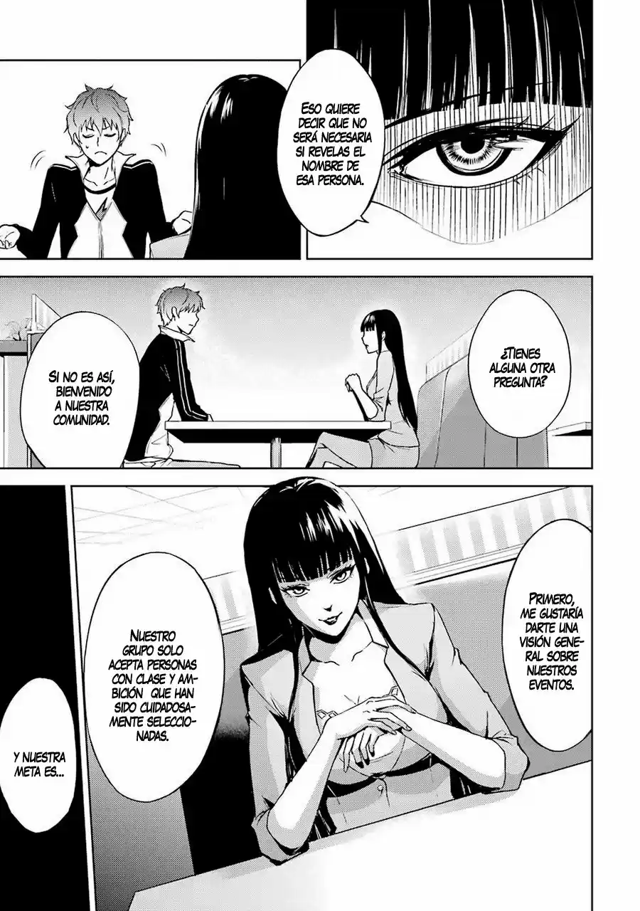 Ore no Genjitsu wa Ren’ai Game?? ka to Omottara Inochigake no Game datta (2017) - Capítulo 5 - Página 33 - LectorTMOo