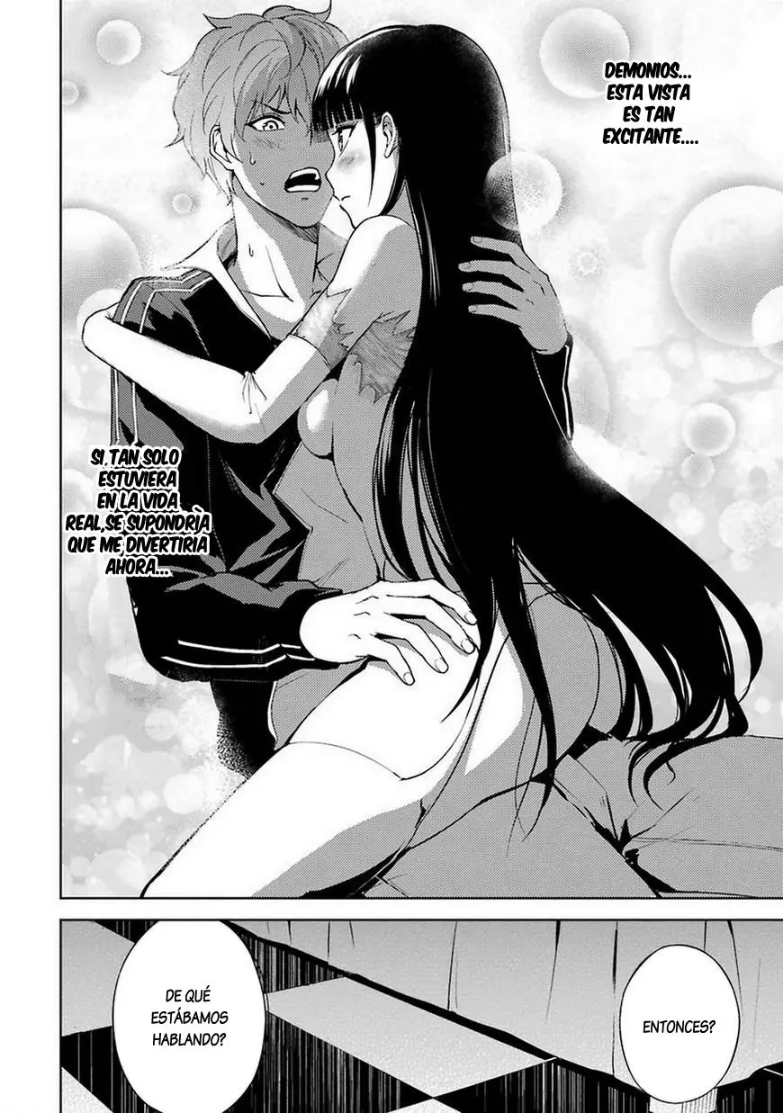 Ore no Genjitsu wa Ren’ai Game?? ka to Omottara Inochigake no Game datta (2017) - Capítulo 6 - Página 12 - LectorTMOo