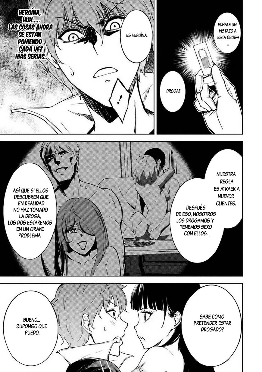 Ore no Genjitsu wa Ren’ai Game?? ka to Omottara Inochigake no Game datta (2017) - Capítulo 6 - Página 13 - LectorTMOo