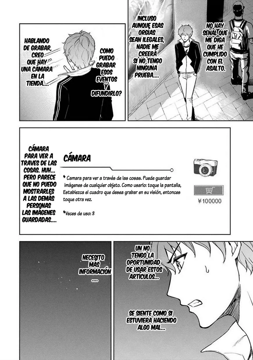 Ore no Genjitsu wa Ren’ai Game?? ka to Omottara Inochigake no Game datta (2017) - Capítulo 6 - Página 20 - LectorTMOo