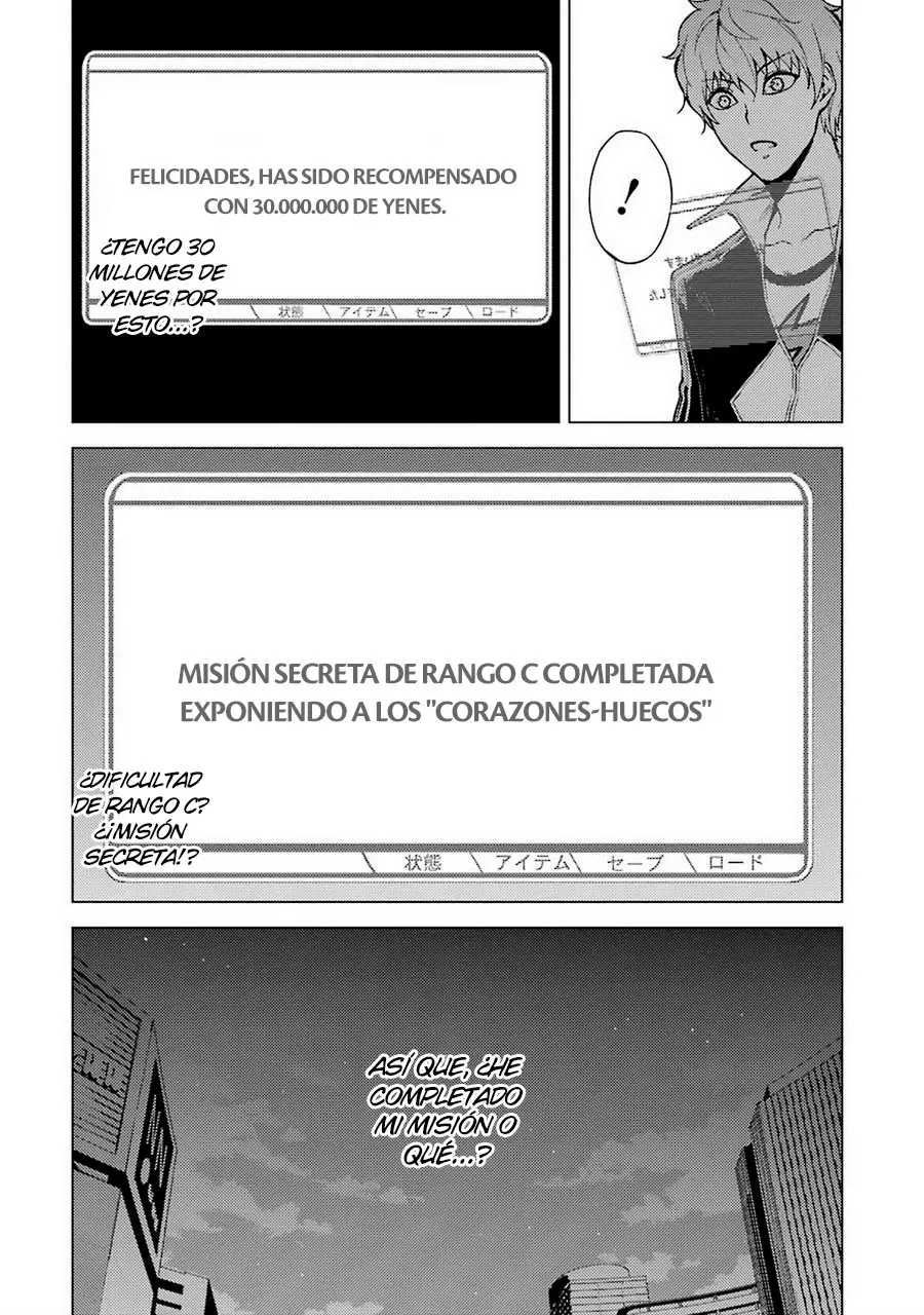 Ore no Genjitsu wa Ren’ai Game?? ka to Omottara Inochigake no Game datta (2017) - Capítulo 8 - Página 4 - LectorTMOo