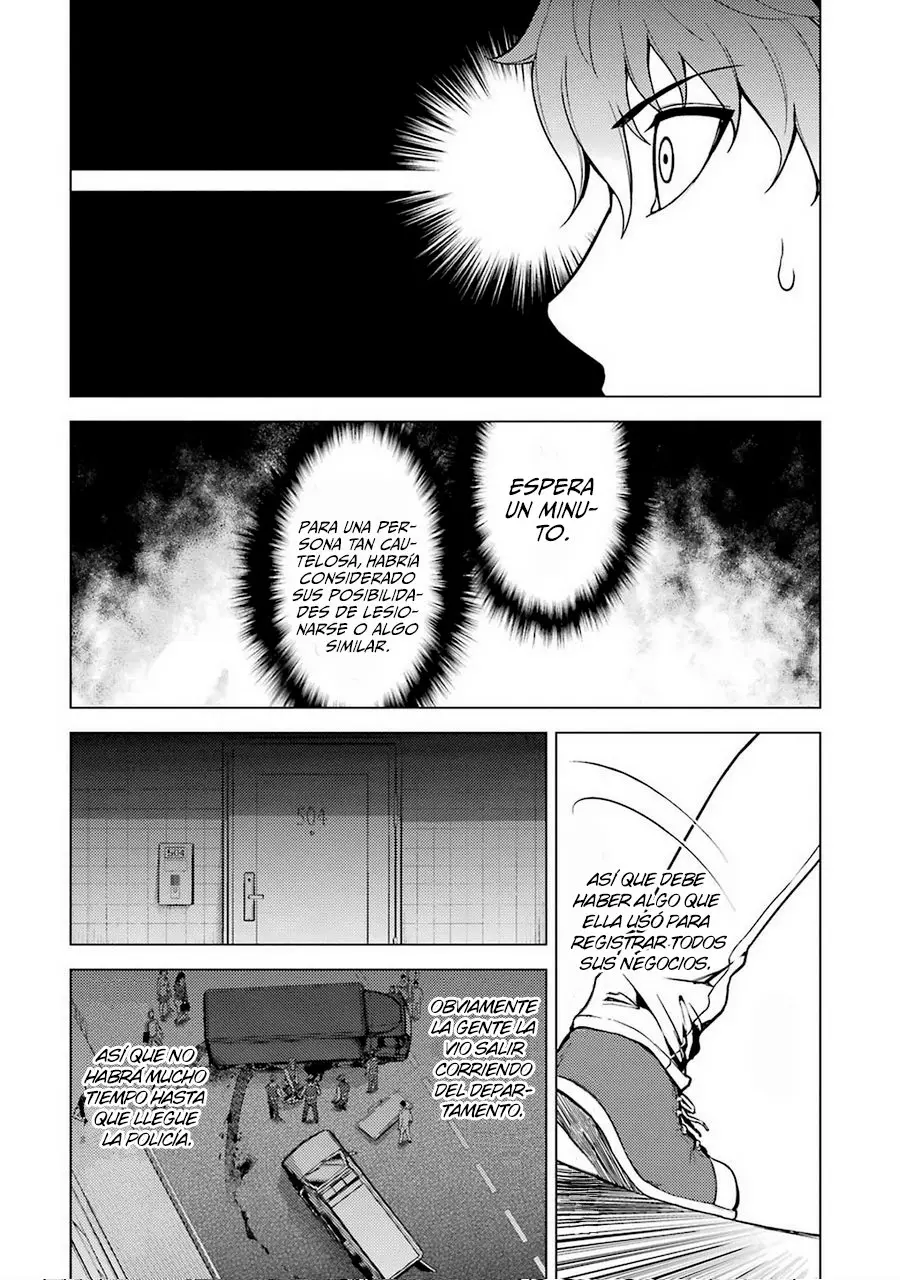 Ore no Genjitsu wa Ren’ai Game?? ka to Omottara Inochigake no Game datta (2017) - Capítulo 8 - Página 5 - LectorTMOo