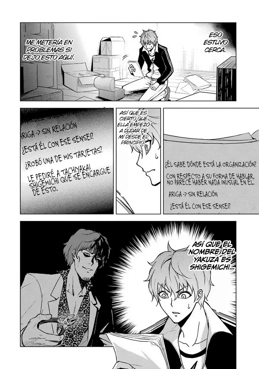 Ore no Genjitsu wa Ren’ai Game?? ka to Omottara Inochigake no Game datta (2017) - Capítulo 8 - Página 9 - LectorTMOo