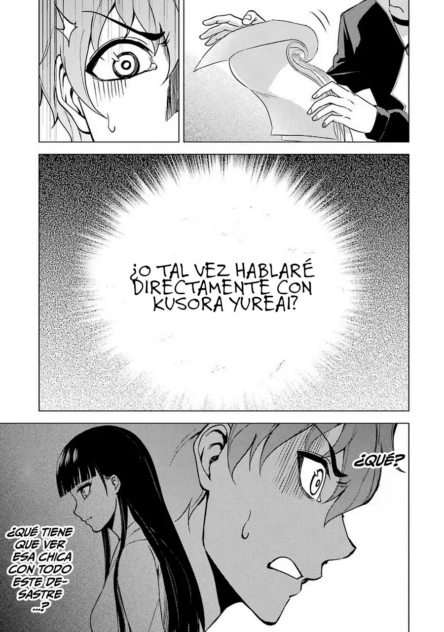 Ore no Genjitsu wa Ren’ai Game?? ka to Omottara Inochigake no Game datta (2017) - Capítulo 8 - Página 10 - LectorTMOo
