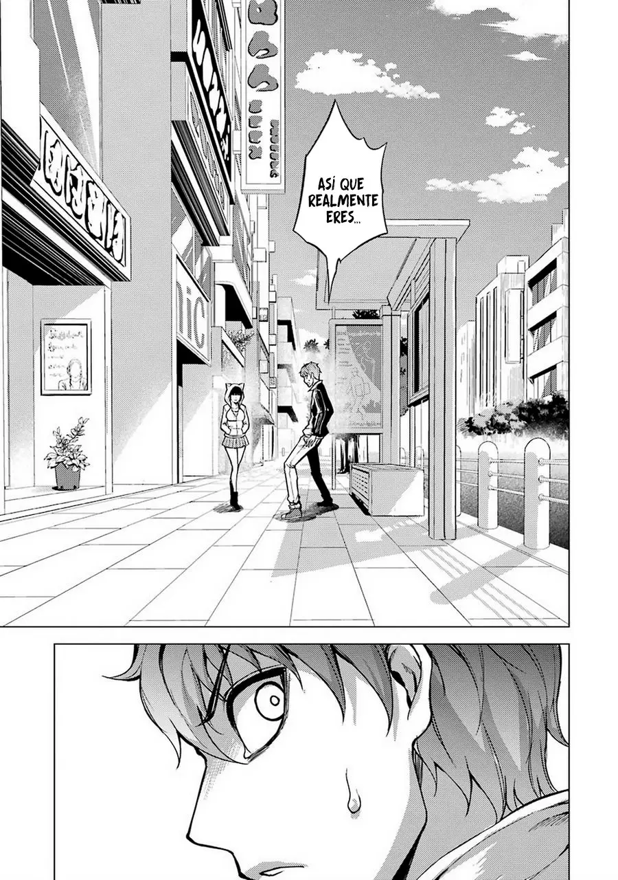 Ore no Genjitsu wa Ren’ai Game?? ka to Omottara Inochigake no Game datta (2017) - Capítulo 8 - Página 14 - LectorTMOo