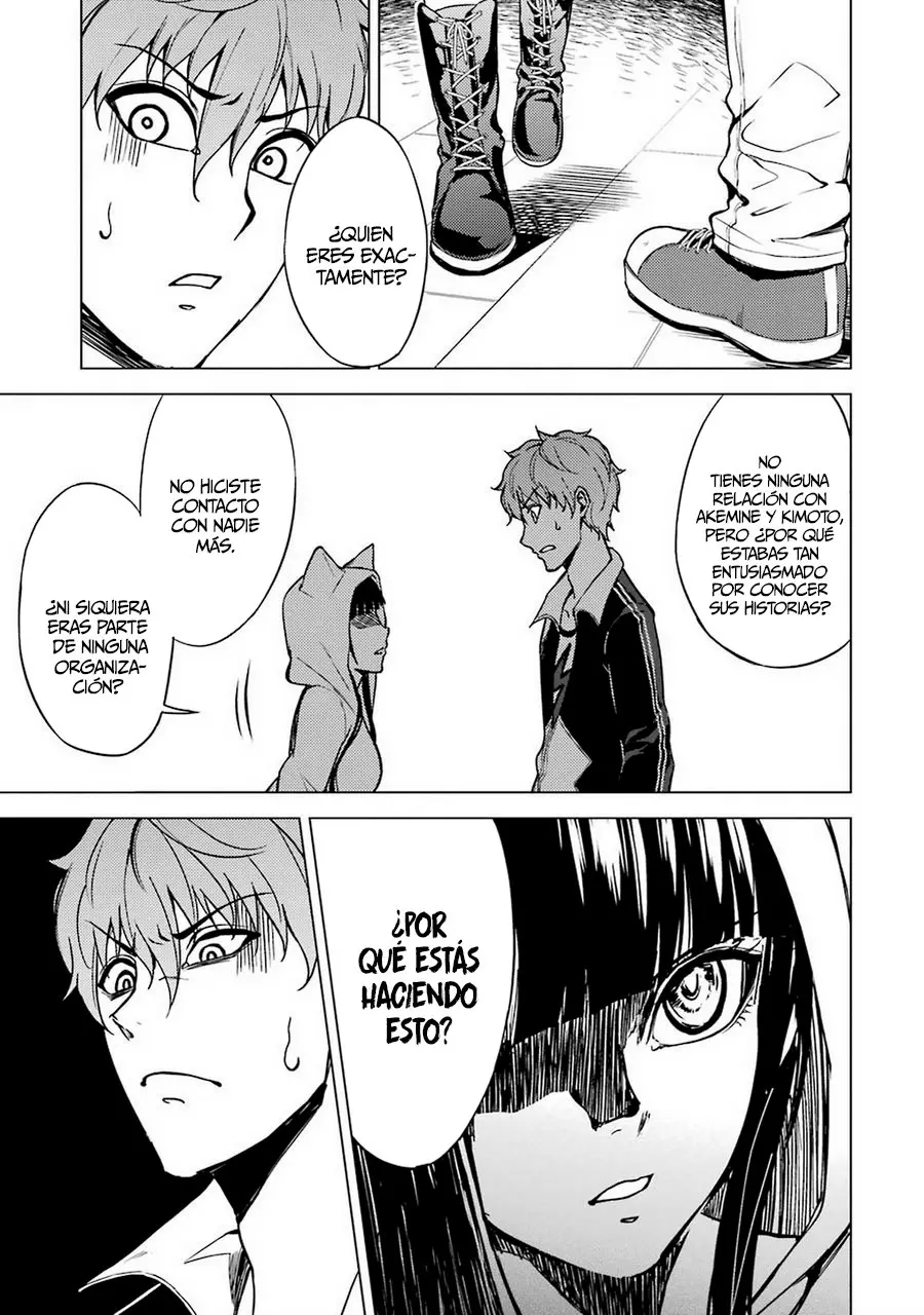 Ore no Genjitsu wa Ren’ai Game?? ka to Omottara Inochigake no Game datta (2017) - Capítulo 8 - Página 16 - LectorTMOo