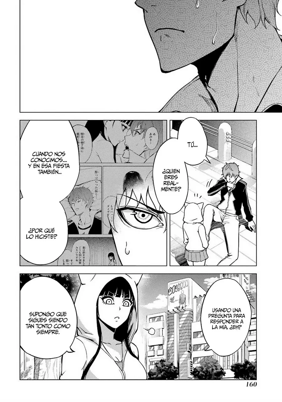Ore no Genjitsu wa Ren’ai Game?? ka to Omottara Inochigake no Game datta (2017) - Capítulo 8 - Página 19 - LectorTMOo