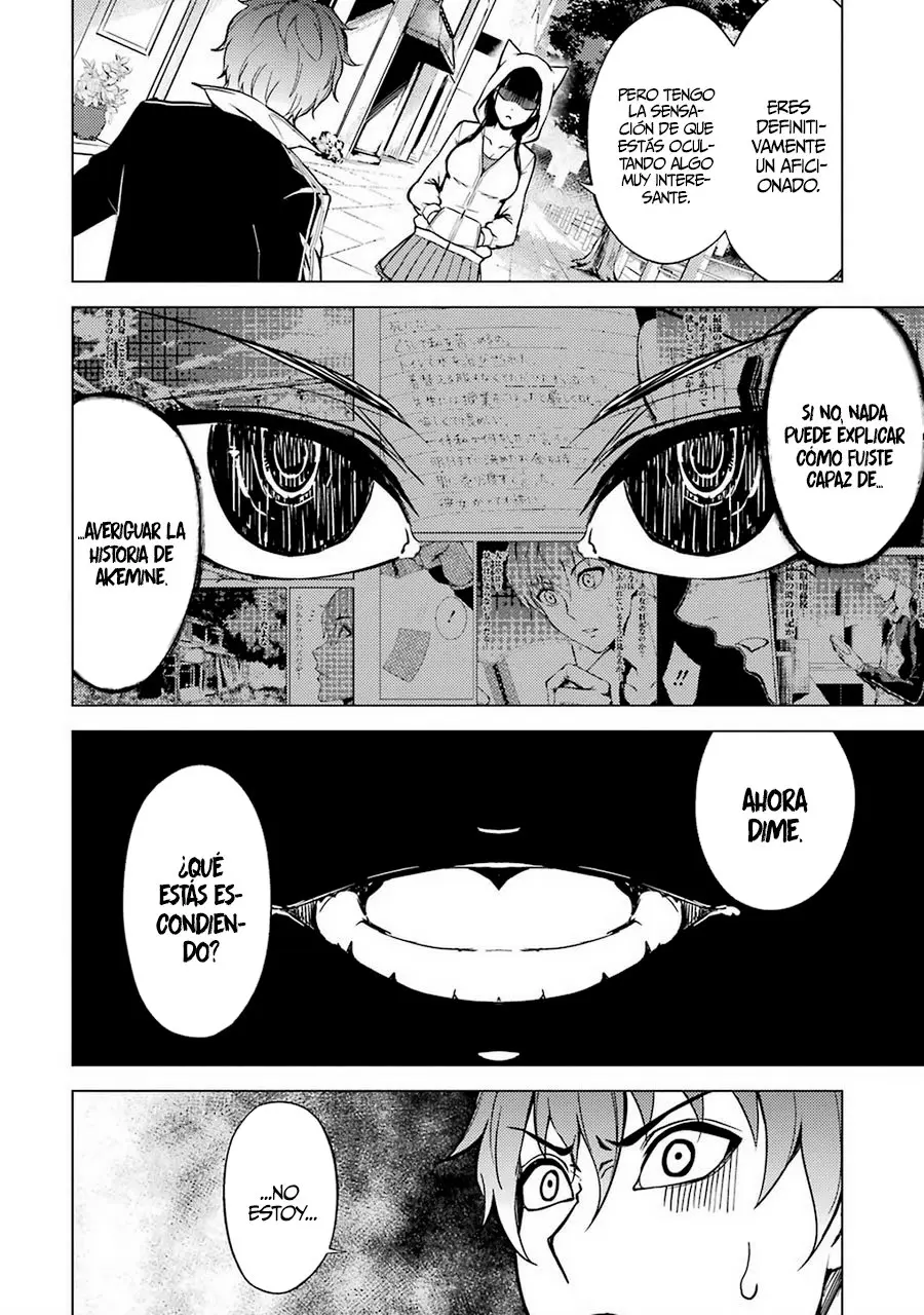 Ore no Genjitsu wa Ren’ai Game?? ka to Omottara Inochigake no Game datta (2017) - Capítulo 8 - Página 21 - LectorTMOo