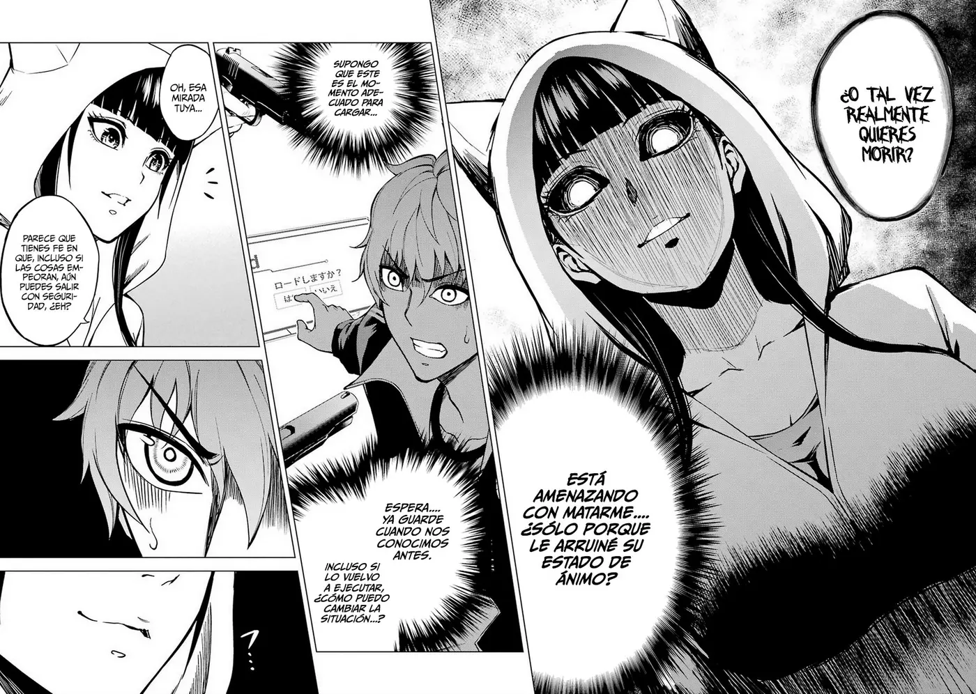 Ore no Genjitsu wa Ren’ai Game?? ka to Omottara Inochigake no Game datta (2017) - Capítulo 8 - Página 26 - LectorTMOo