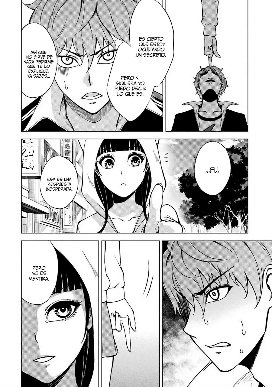 Ore no Genjitsu wa Ren’ai Game?? ka to Omottara Inochigake no Game datta (2017) - Capítulo 8 - Página 27 - LectorTMOo