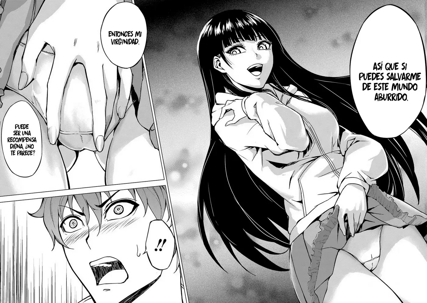 Ore no Genjitsu wa Ren’ai Game?? ka to Omottara Inochigake no Game datta (2017) - Capítulo 8 - Página 39 - LectorTMOo