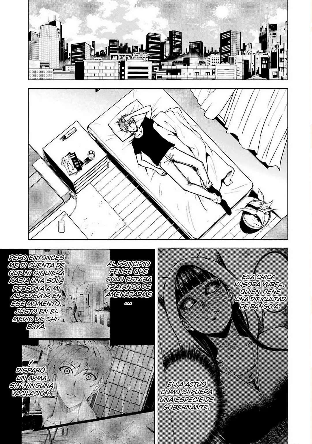 Ore no Genjitsu wa Ren’ai Game?? ka to Omottara Inochigake no Game datta (2017) - Capítulo 9 - Página 6 - LectorTMOo