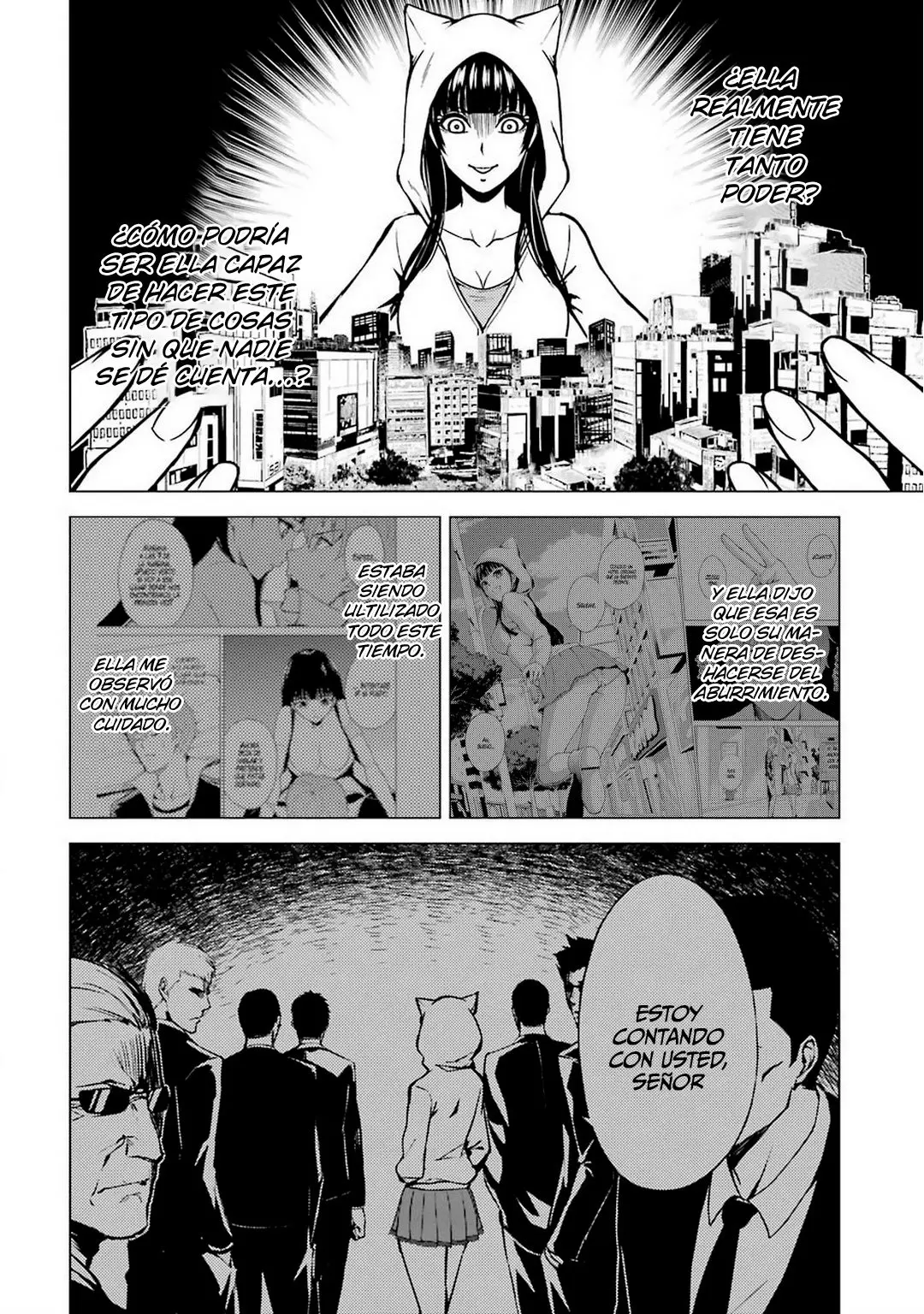 Ore no Genjitsu wa Ren’ai Game?? ka to Omottara Inochigake no Game datta (2017) - Capítulo 9 - Página 7 - LectorTMOo