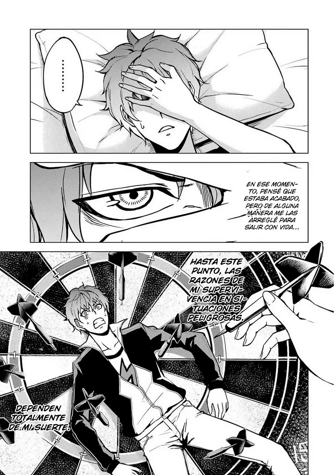 Ore no Genjitsu wa Ren’ai Game?? ka to Omottara Inochigake no Game datta (2017) - Capítulo 9 - Página 8 - LectorTMOo