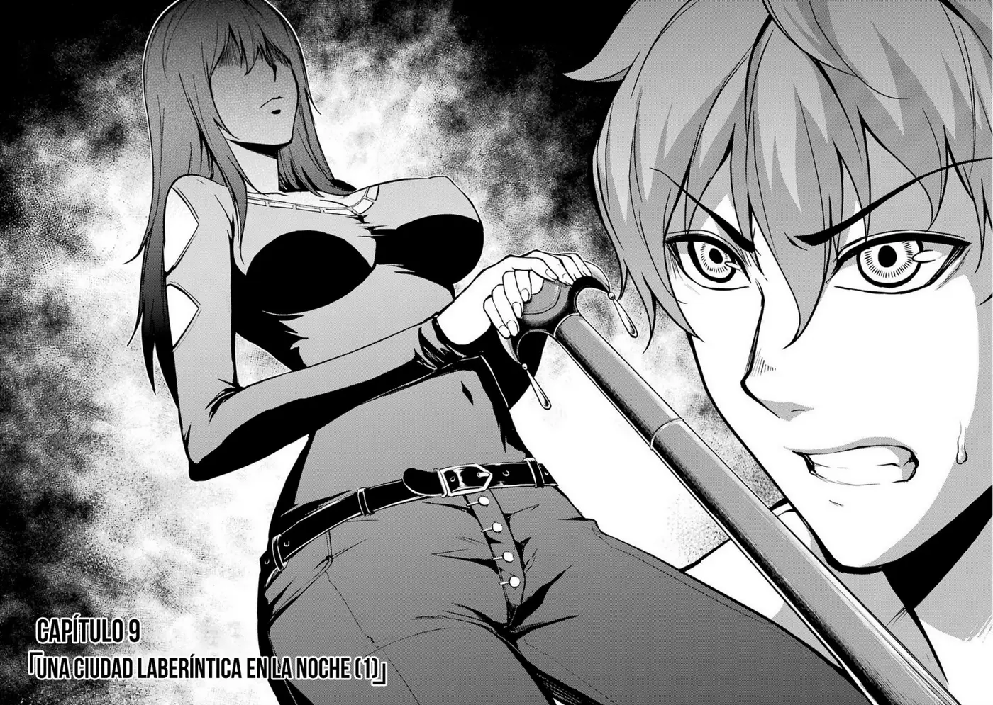 Ore no Genjitsu wa Ren’ai Game?? ka to Omottara Inochigake no Game datta (2017) - Capítulo 9 - Página 9 - LectorTMOo