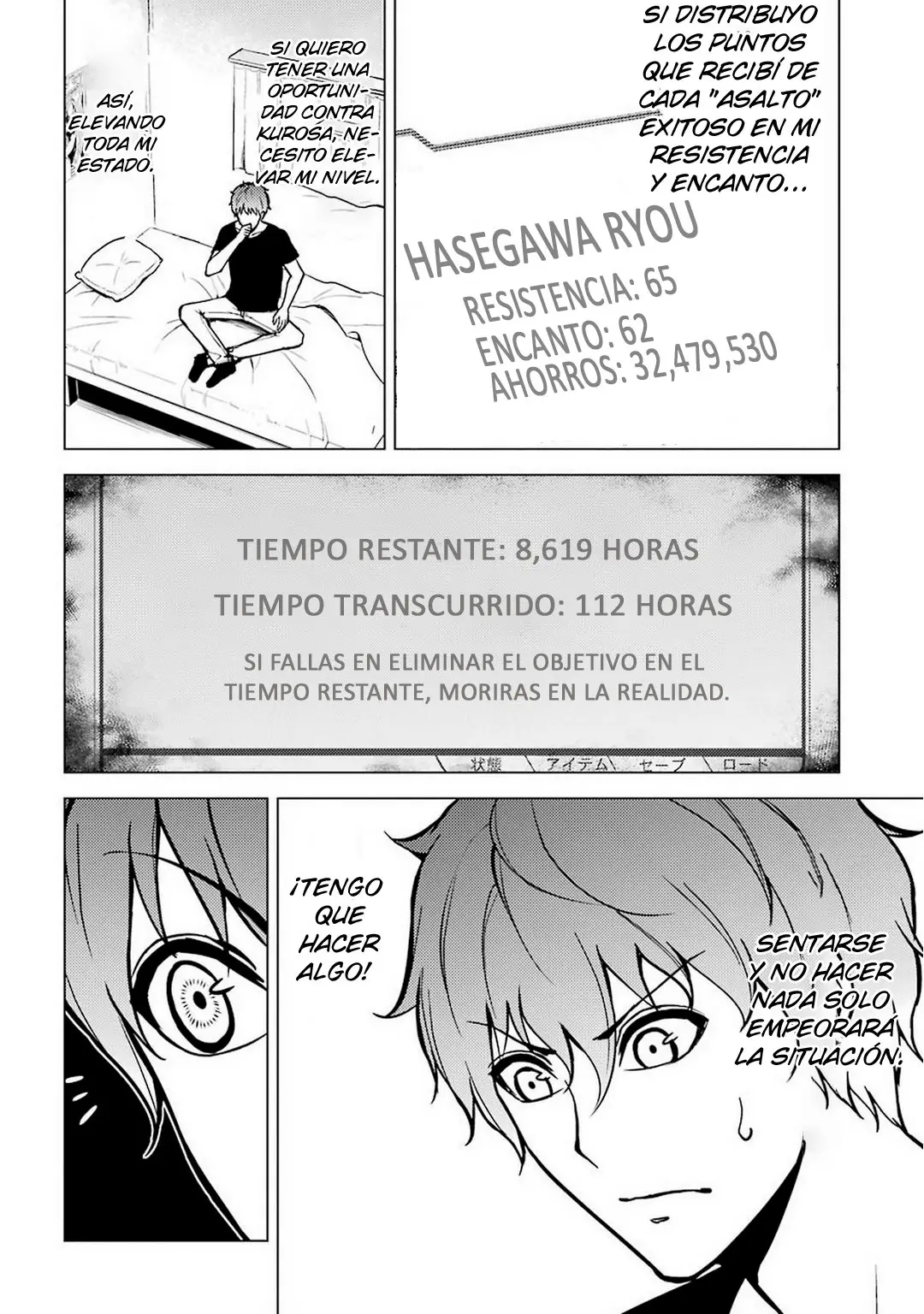 Ore no Genjitsu wa Ren’ai Game?? ka to Omottara Inochigake no Game datta (2017) - Capítulo 9 - Página 10 - LectorTMOo
