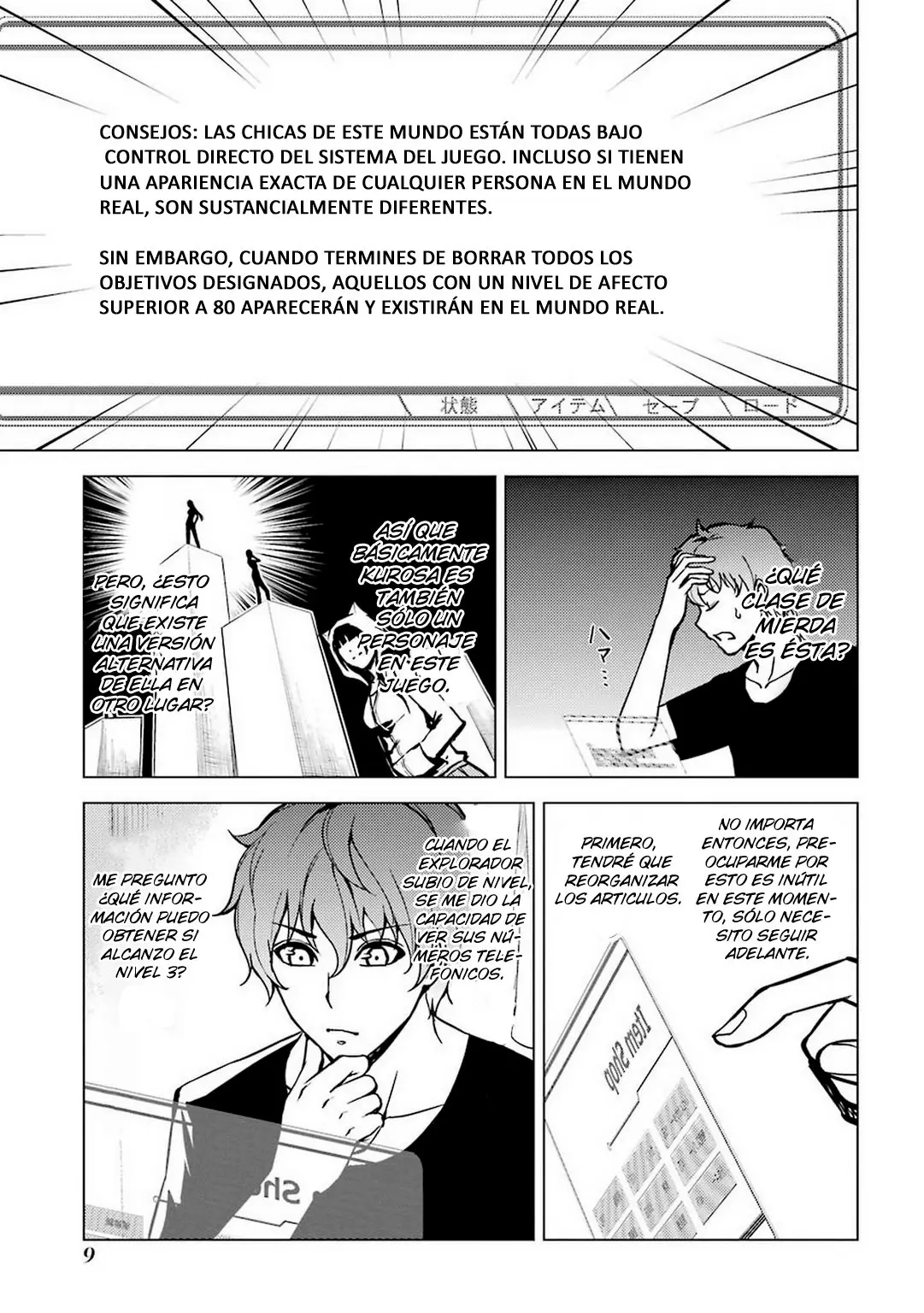 Ore no Genjitsu wa Ren’ai Game?? ka to Omottara Inochigake no Game datta (2017) - Capítulo 9 - Página 11 - LectorTMOo