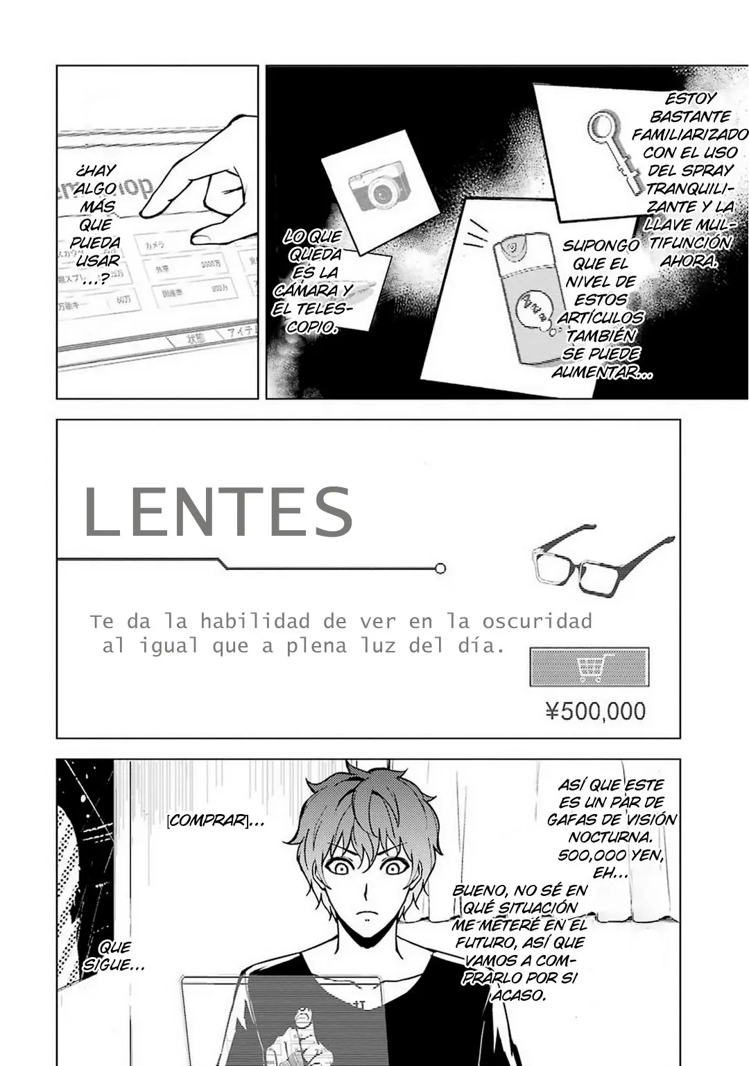 Ore no Genjitsu wa Ren’ai Game?? ka to Omottara Inochigake no Game datta (2017) - Capítulo 9 - Página 12 - LectorTMOo
