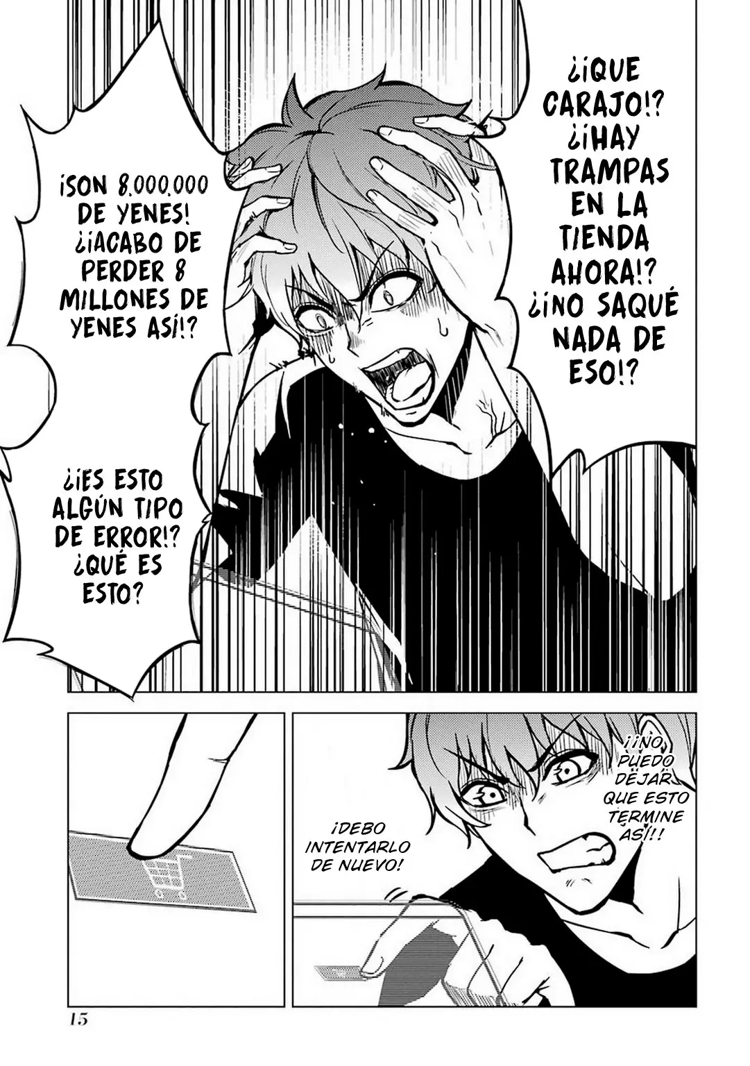 Ore no Genjitsu wa Ren’ai Game?? ka to Omottara Inochigake no Game datta (2017) - Capítulo 9 - Página 17 - LectorTMOo