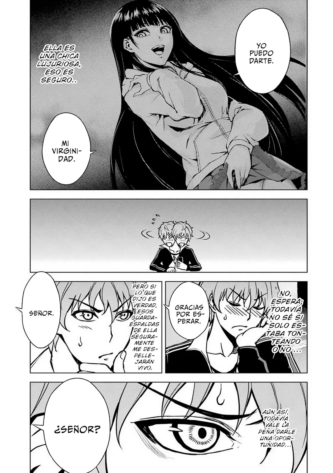 Ore no Genjitsu wa Ren’ai Game?? ka to Omottara Inochigake no Game datta (2017) - Capítulo 9 - Página 25 - LectorTMOo
