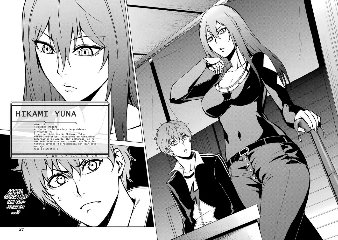 Ore no Genjitsu wa Ren’ai Game?? ka to Omottara Inochigake no Game datta (2017) - Capítulo 9 - Página 28 - LectorTMOo