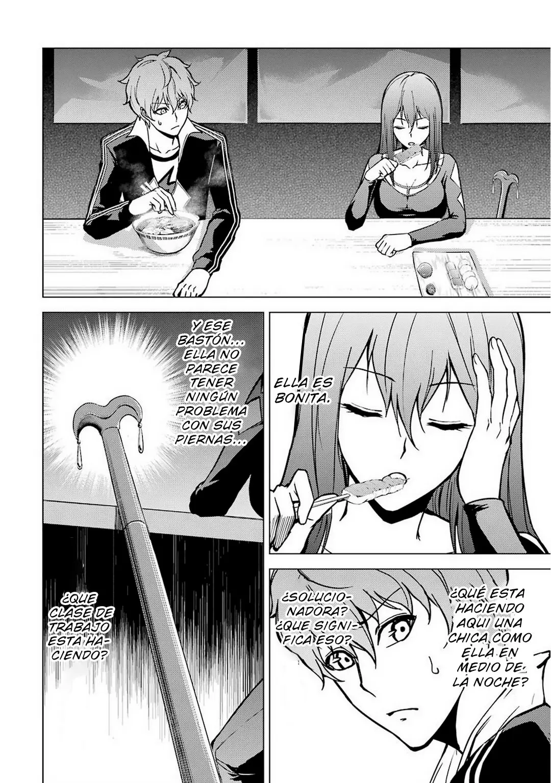 Ore no Genjitsu wa Ren’ai Game?? ka to Omottara Inochigake no Game datta (2017) - Capítulo 9 - Página 31 - LectorTMOo