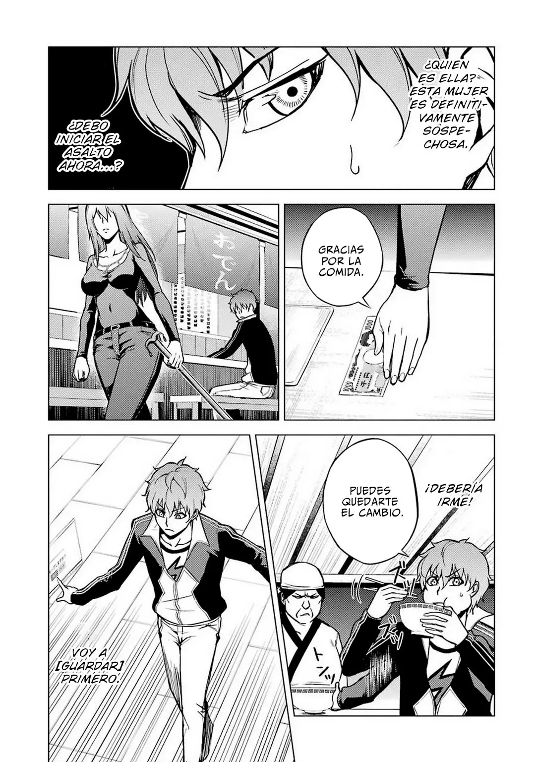 Ore no Genjitsu wa Ren’ai Game?? ka to Omottara Inochigake no Game datta (2017) - Capítulo 9 - Página 32 - LectorTMOo