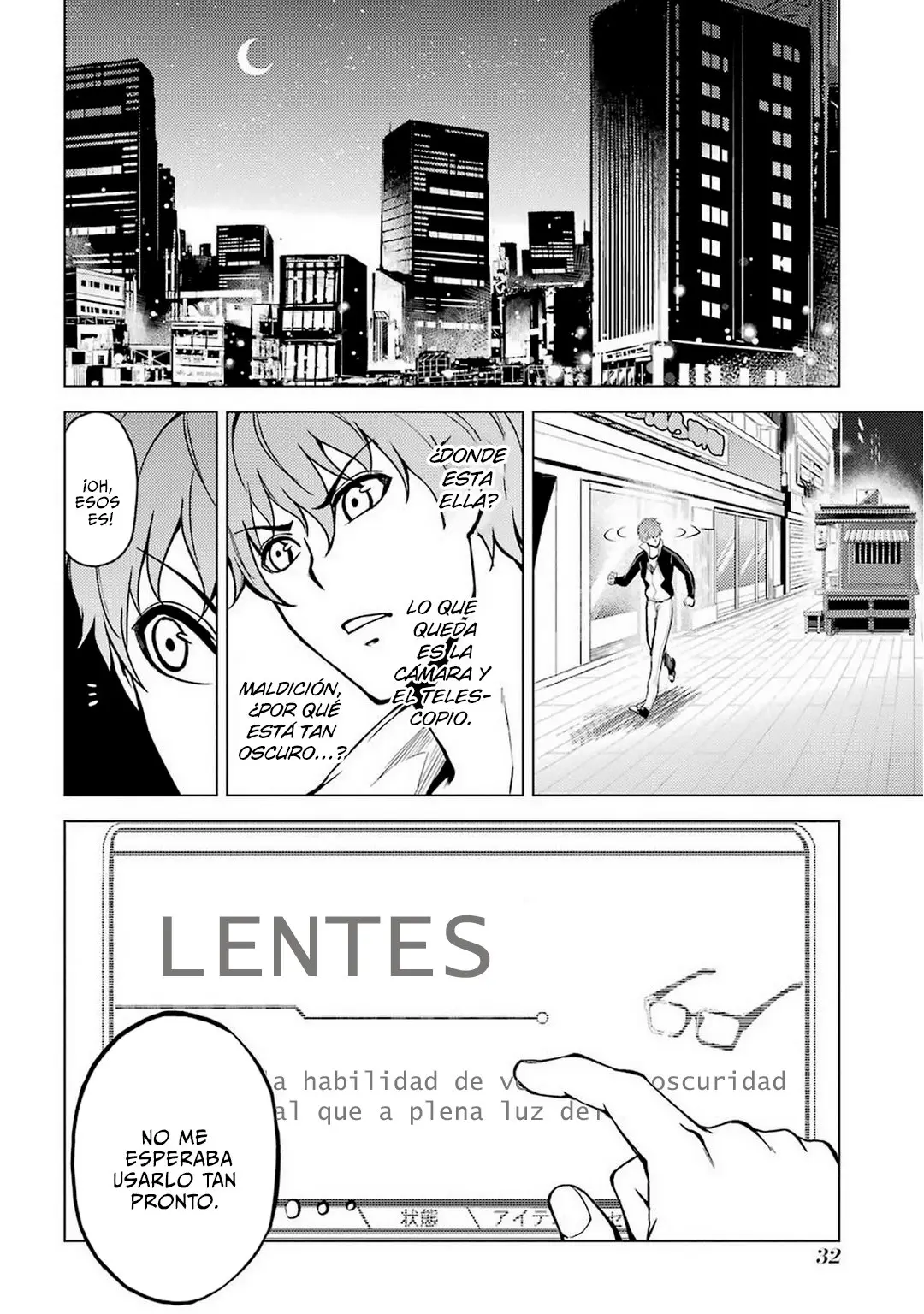 Ore no Genjitsu wa Ren’ai Game?? ka to Omottara Inochigake no Game datta (2017) - Capítulo 9 - Página 33 - LectorTMOo