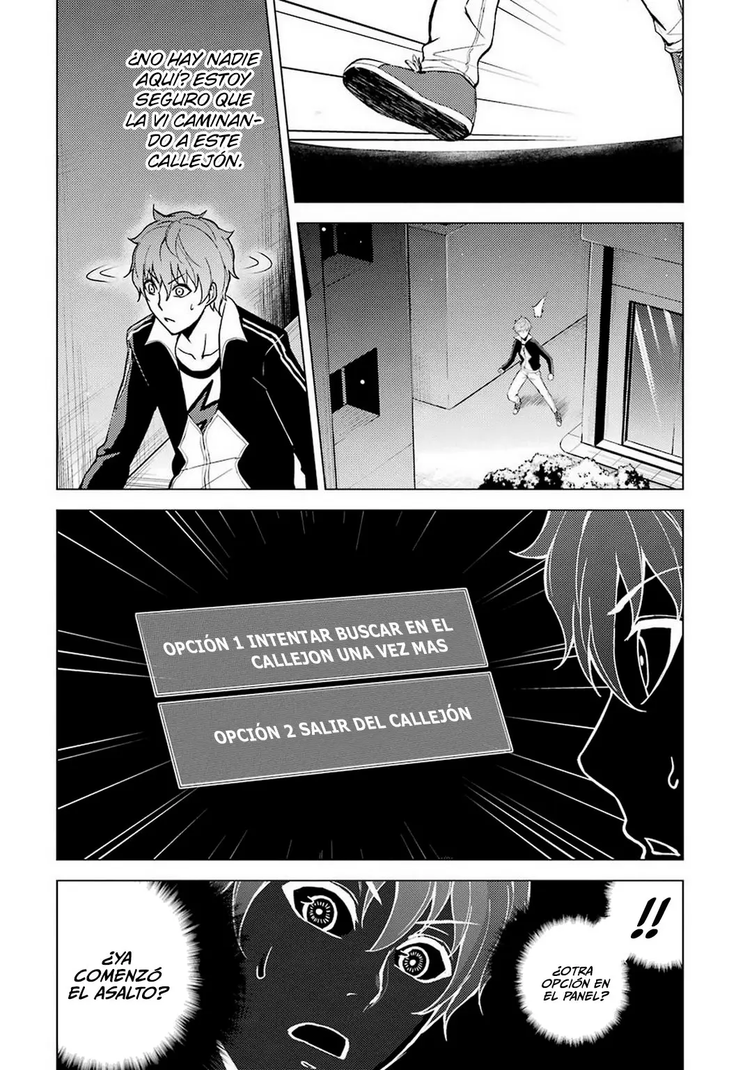 Ore no Genjitsu wa Ren’ai Game?? ka to Omottara Inochigake no Game datta (2017) - Capítulo 9 - Página 35 - LectorTMOo