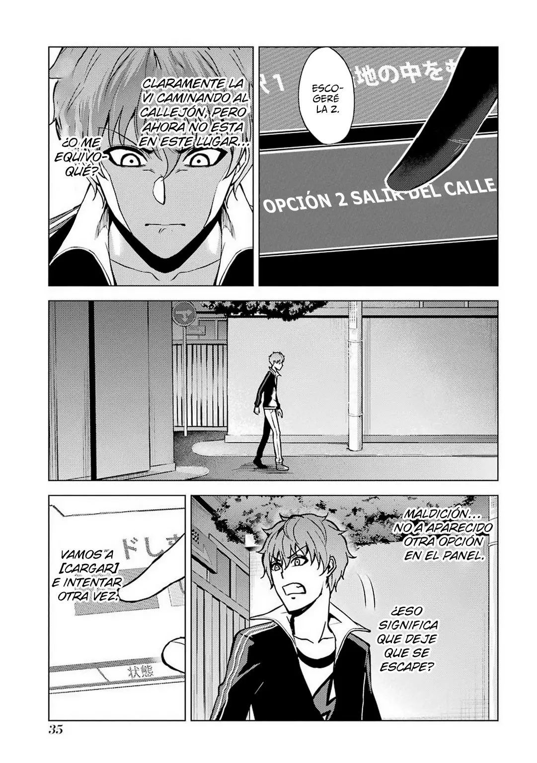 Ore no Genjitsu wa Ren’ai Game?? ka to Omottara Inochigake no Game datta (2017) - Capítulo 9 - Página 36 - LectorTMOo