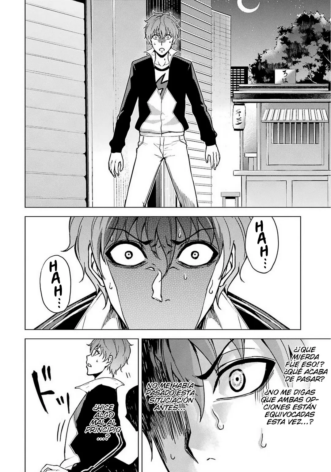 Ore no Genjitsu wa Ren’ai Game?? ka to Omottara Inochigake no Game datta (2017) - Capítulo 9 - Página 42 - LectorTMOo