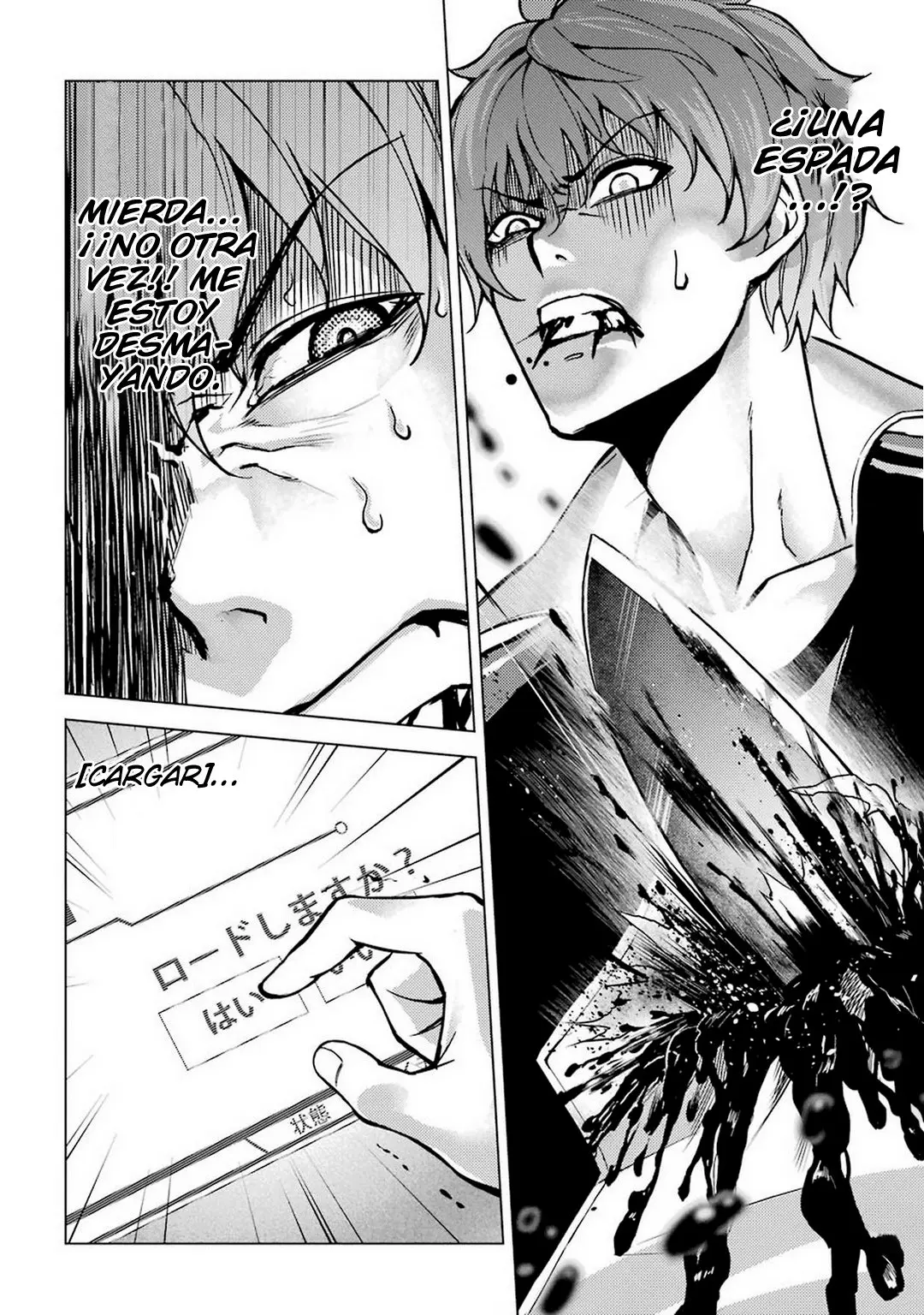 Ore no Genjitsu wa Ren’ai Game?? ka to Omottara Inochigake no Game datta (2017) - Capítulo 9 - Página 44 - LectorTMOo