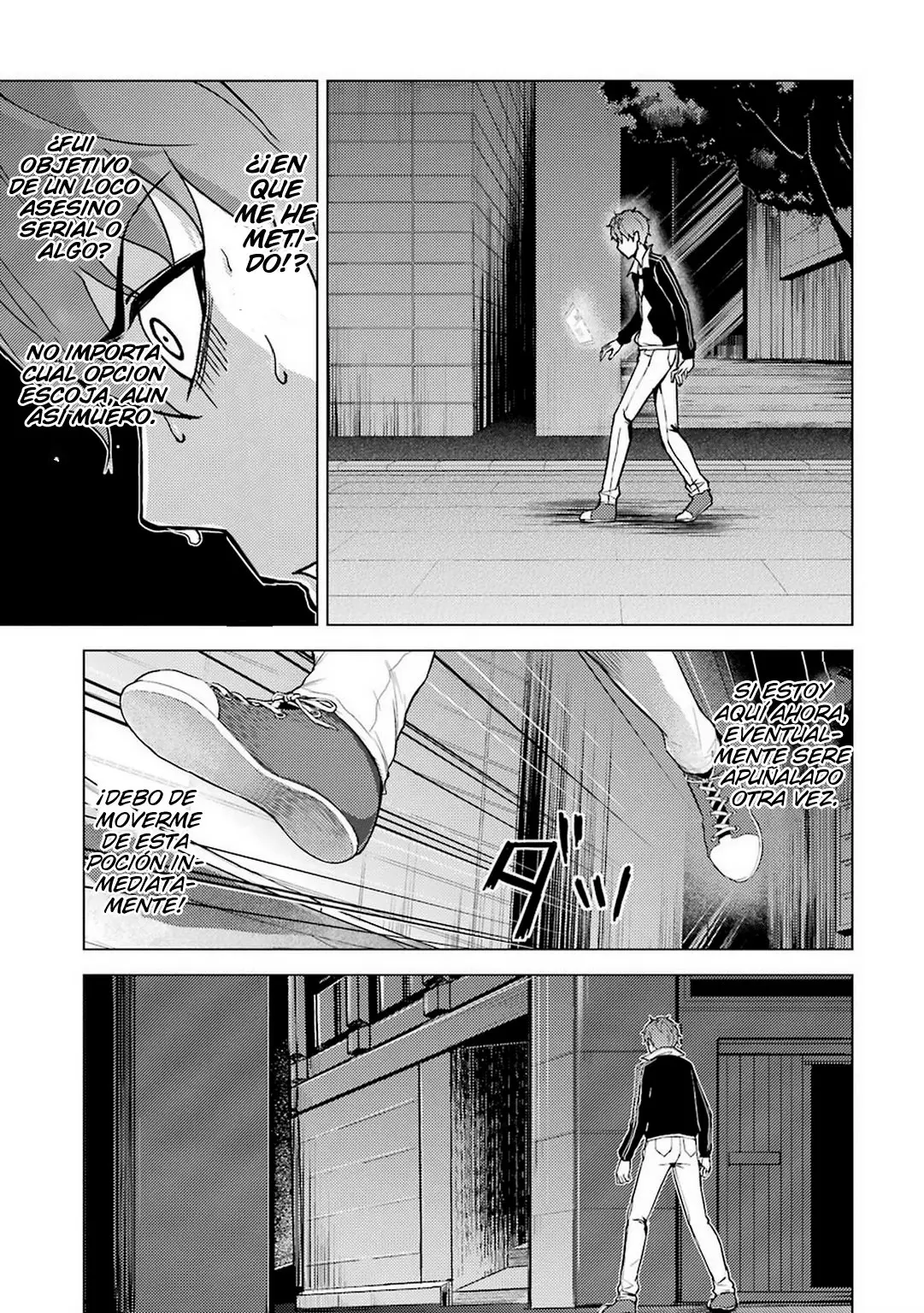 Ore no Genjitsu wa Ren’ai Game?? ka to Omottara Inochigake no Game datta (2017) - Capítulo 9 - Página 45 - LectorTMOo