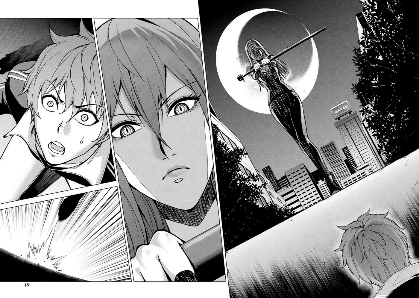 Ore no Genjitsu wa Ren’ai Game?? ka to Omottara Inochigake no Game datta (2017) - Capítulo 9 - Página 48 - LectorTMOo