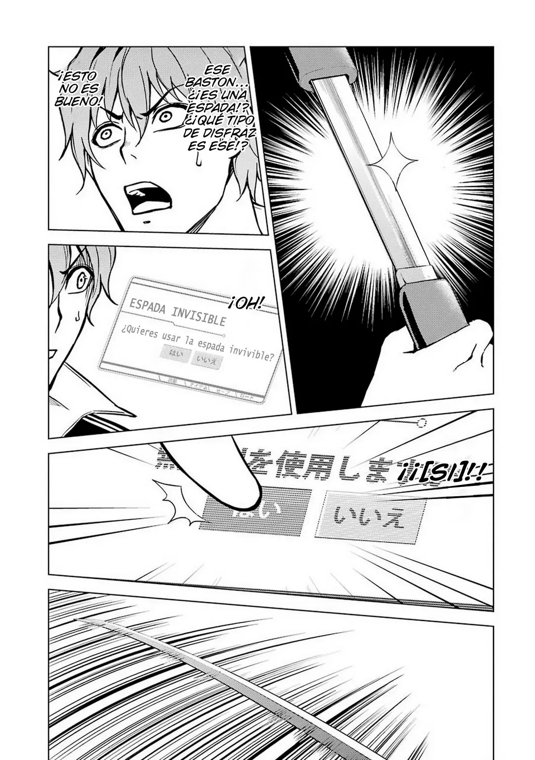 Ore no Genjitsu wa Ren’ai Game?? ka to Omottara Inochigake no Game datta (2017) - Capítulo 9 - Página 50 - LectorTMOo