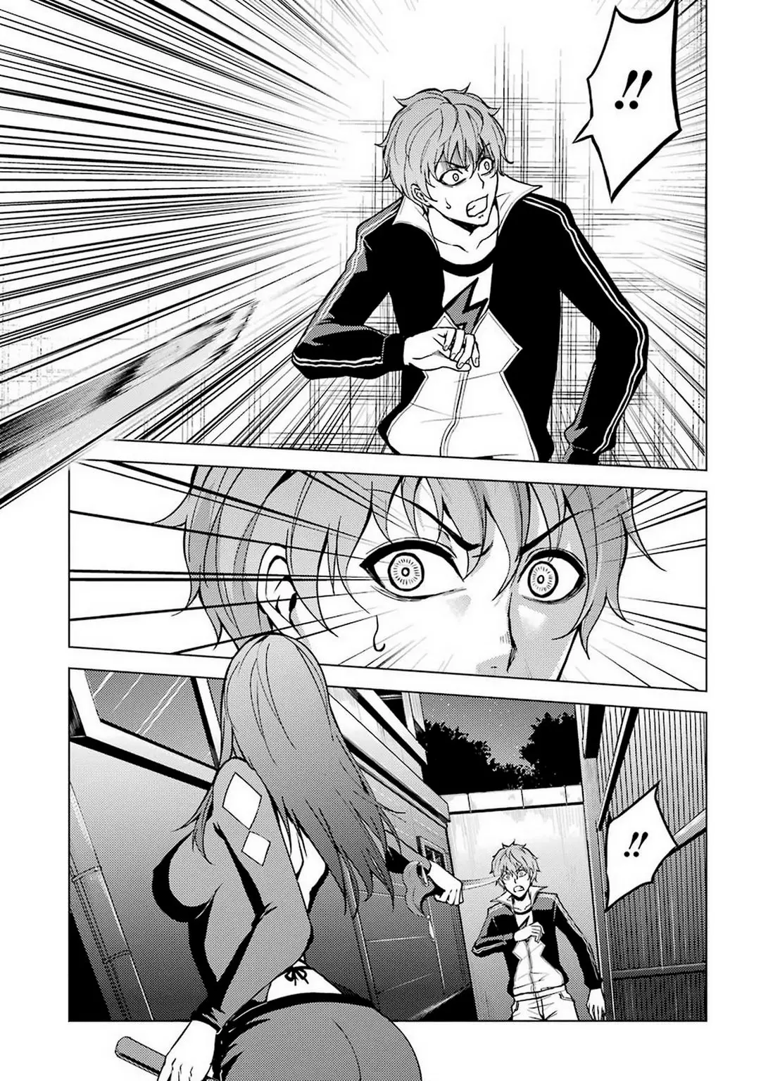 Ore no Genjitsu wa Ren’ai Game?? ka to Omottara Inochigake no Game datta (2017) - Capítulo 9 - Página 54 - LectorTMOo