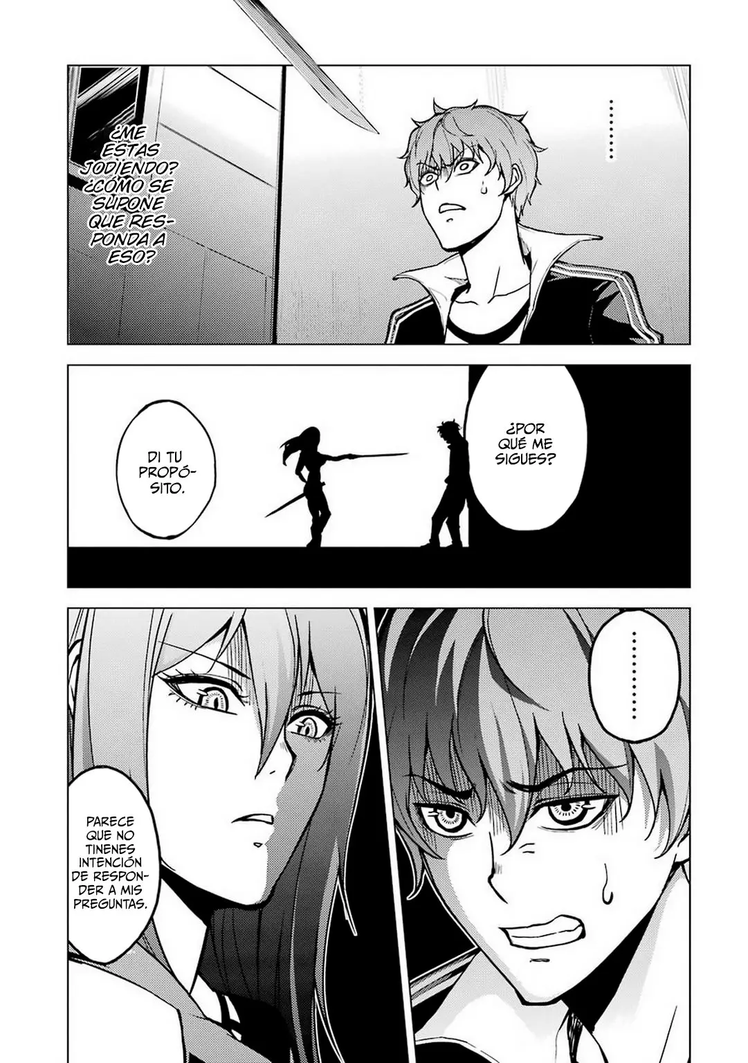 Ore no Genjitsu wa Ren’ai Game?? ka to Omottara Inochigake no Game datta (2017) - Capítulo 9 - Página 56 - LectorTMOo