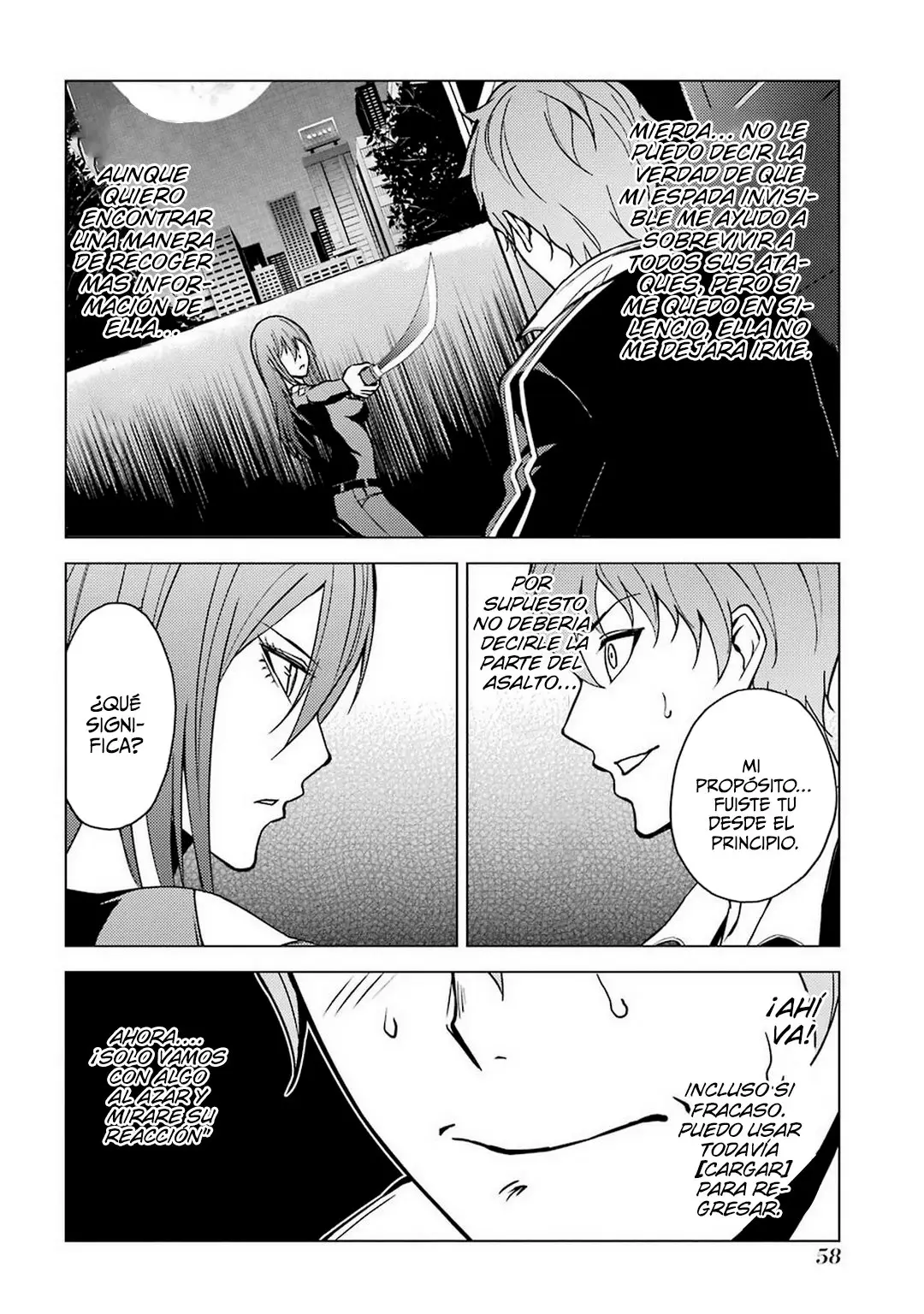 Ore no Genjitsu wa Ren’ai Game?? ka to Omottara Inochigake no Game datta (2017) - Capítulo 9 - Página 57 - LectorTMOo