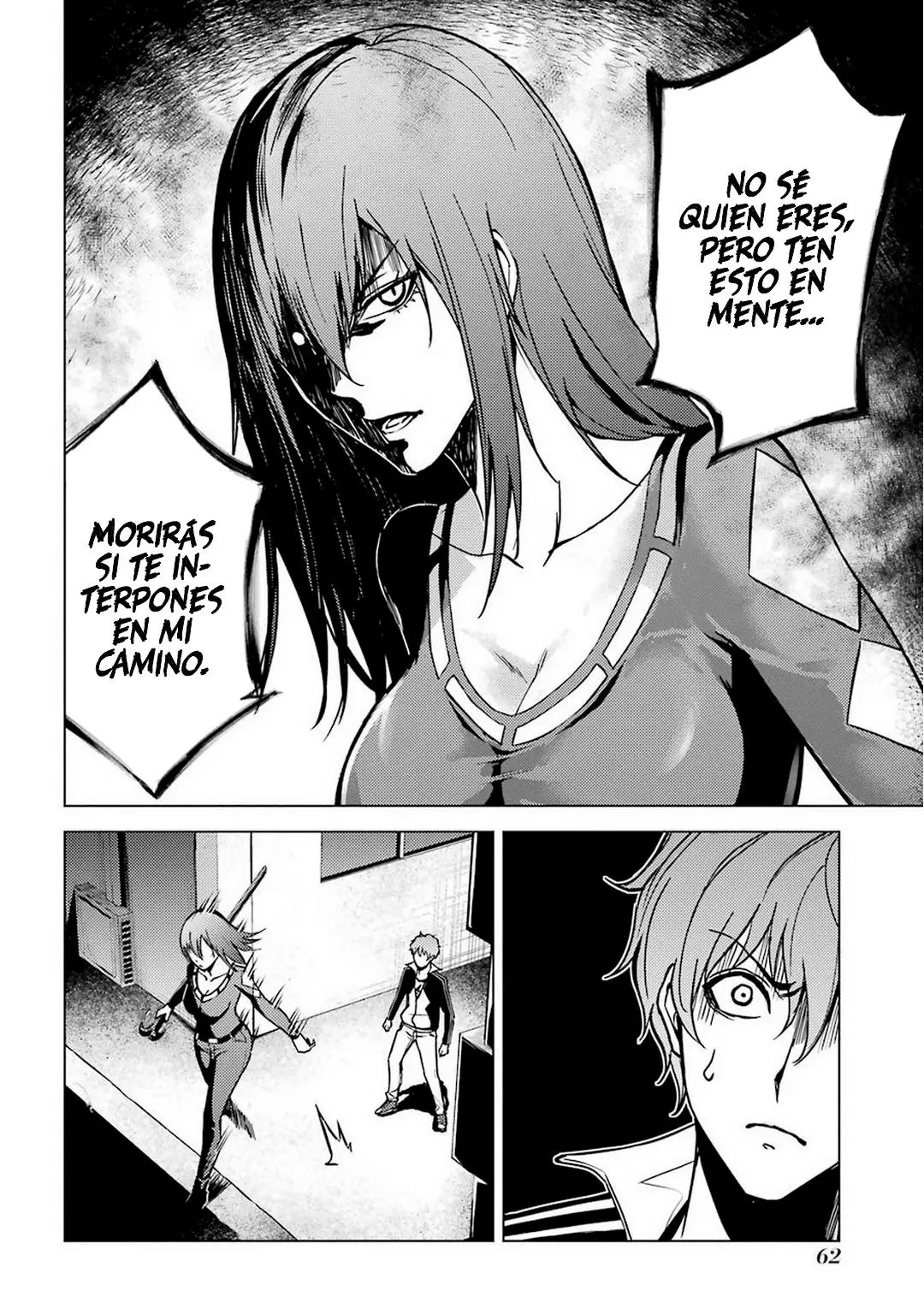 Ore no Genjitsu wa Ren’ai Game?? ka to Omottara Inochigake no Game datta (2017) - Capítulo 9 - Página 61 - LectorTMOo