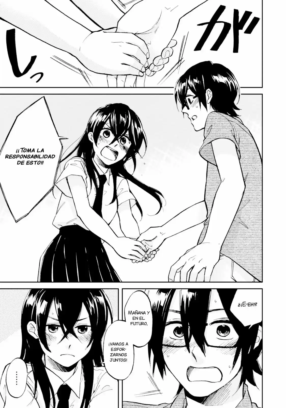 Ore no Himekutsu o Haite Kure (2015) - Capítulo 16 - Página 35 - LectorTMOo