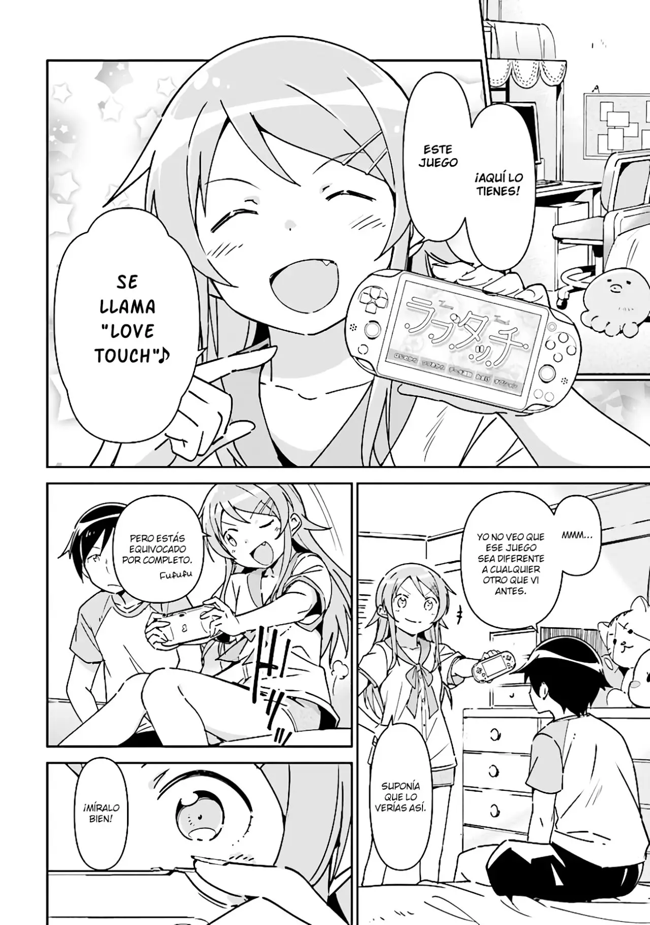 Ore no Imouto ga Konna ni Kawaii Wake ga Nai Ayase IF (2020) - Capítulo 1.2 - Página 4 - LectorTMOo