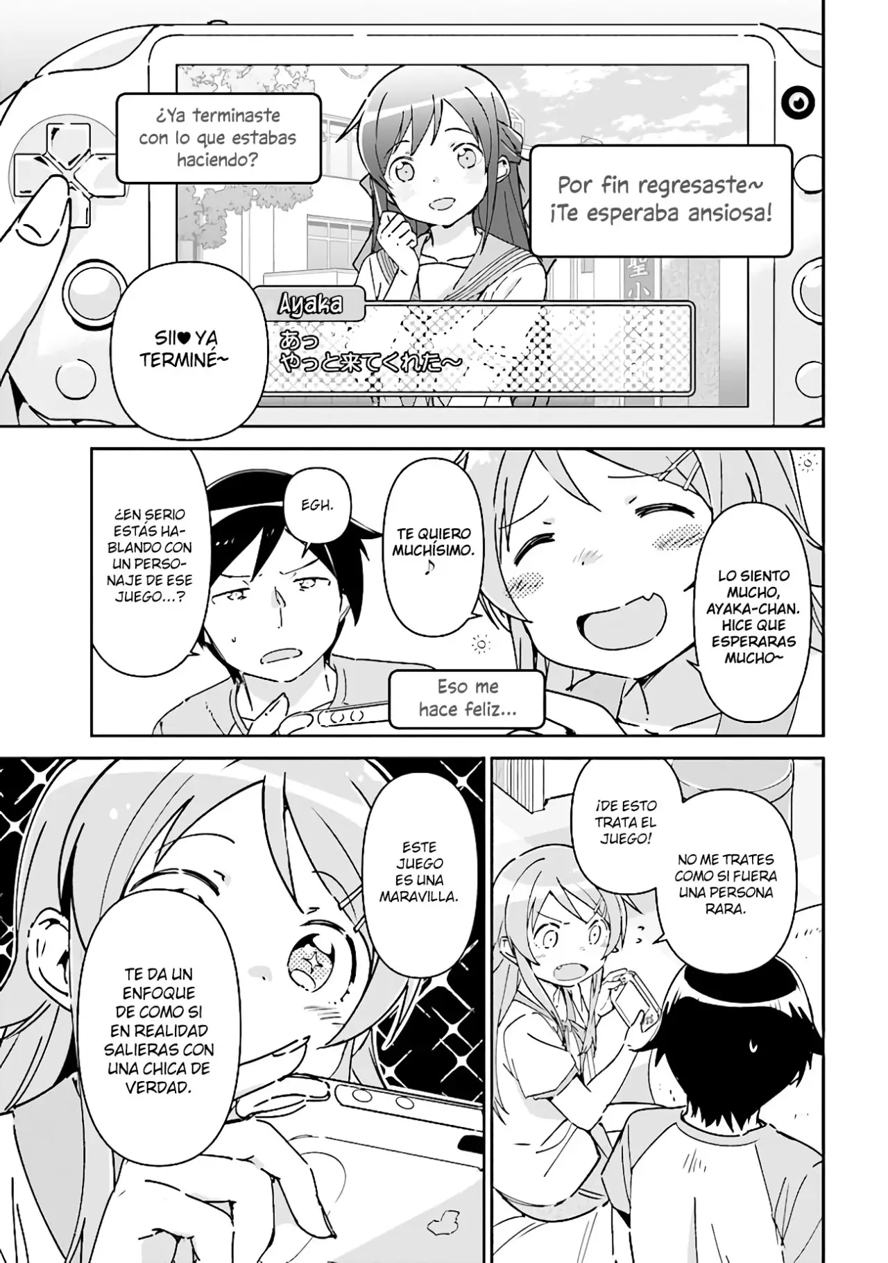 Ore no Imouto ga Konna ni Kawaii Wake ga Nai Ayase IF (2020) - Capítulo 1.2 - Página 5 - LectorTMOo