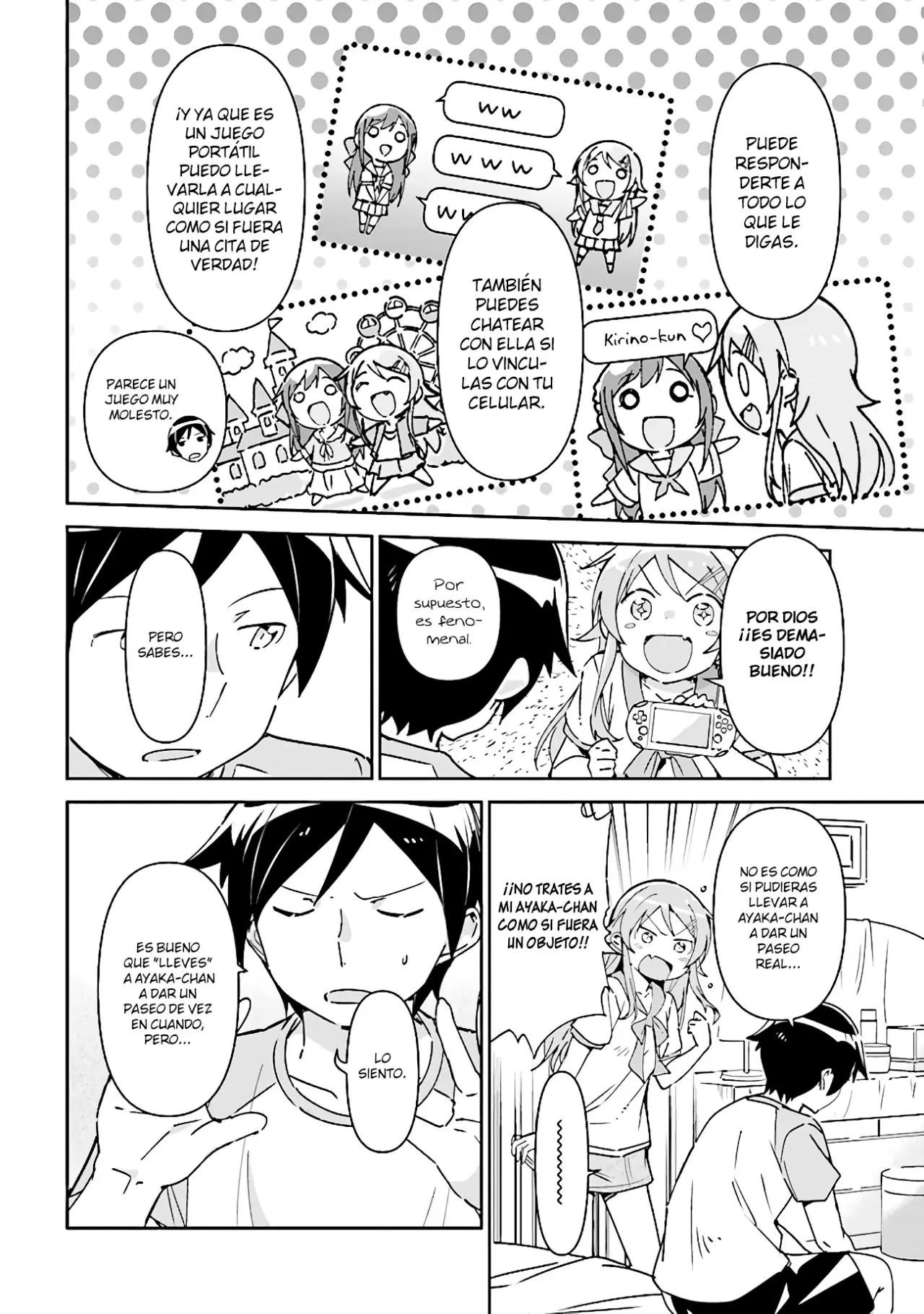 Ore no Imouto ga Konna ni Kawaii Wake ga Nai Ayase IF (2020) - Capítulo 1.2 - Página 6 - LectorTMOo