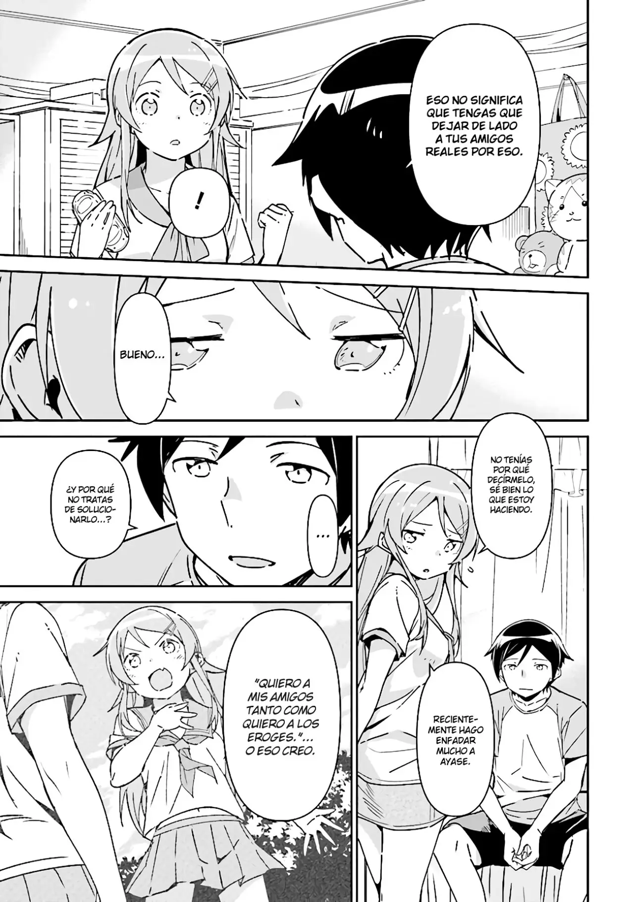 Ore no Imouto ga Konna ni Kawaii Wake ga Nai Ayase IF (2020) - Capítulo 1.2 - Página 7 - LectorTMOo
