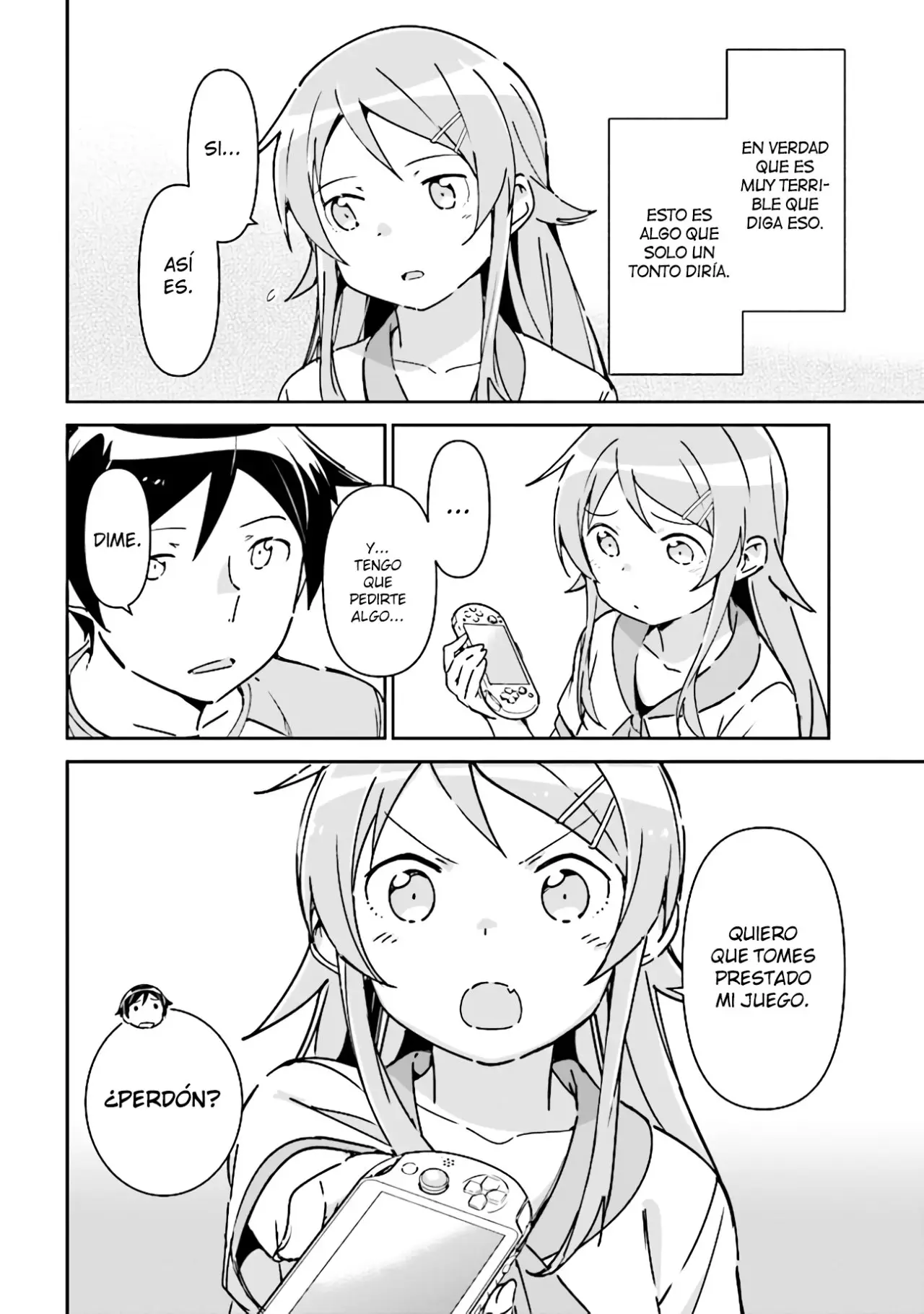 Ore no Imouto ga Konna ni Kawaii Wake ga Nai Ayase IF (2020) - Capítulo 1.2 - Página 8 - LectorTMOo
