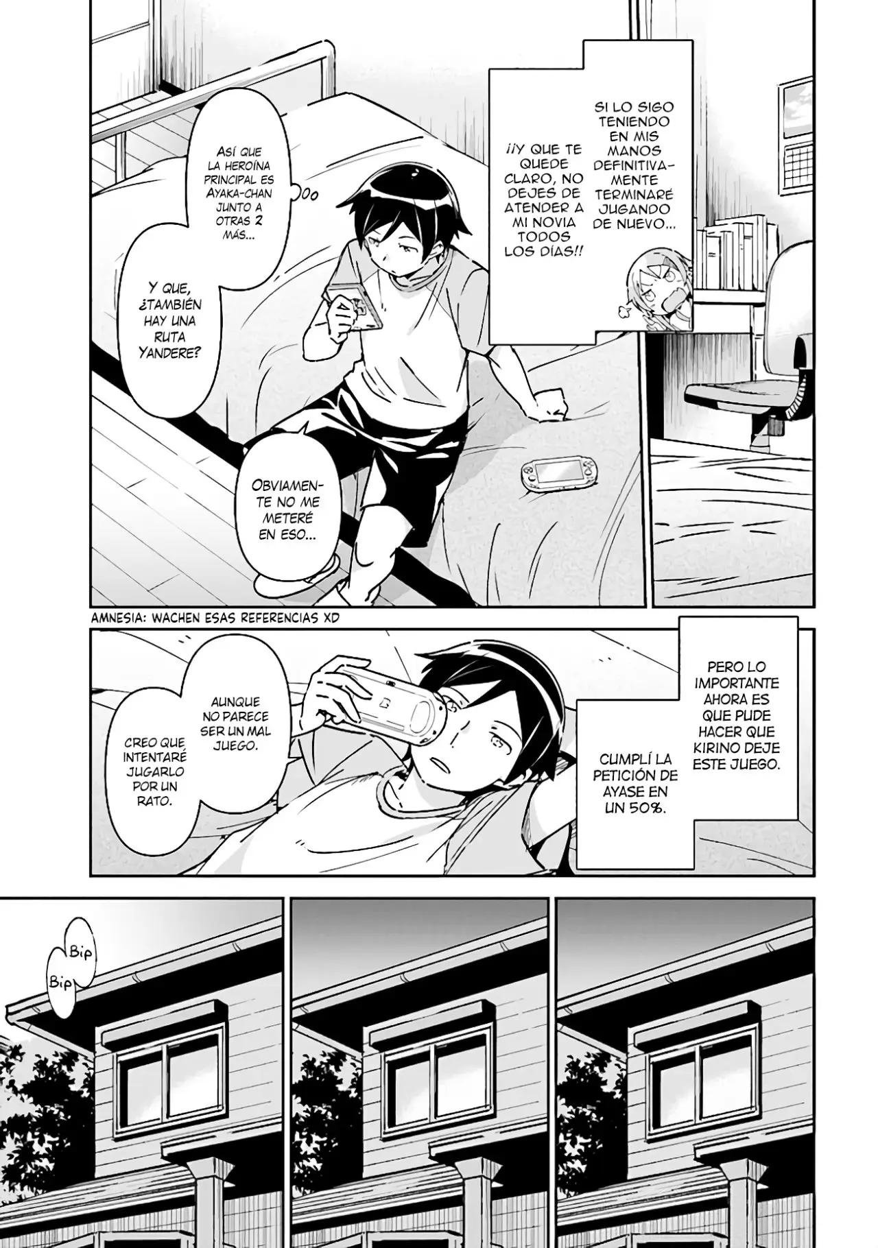 Ore no Imouto ga Konna ni Kawaii Wake ga Nai Ayase IF (2020) - Capítulo 1.2 - Página 9 - LectorTMOo