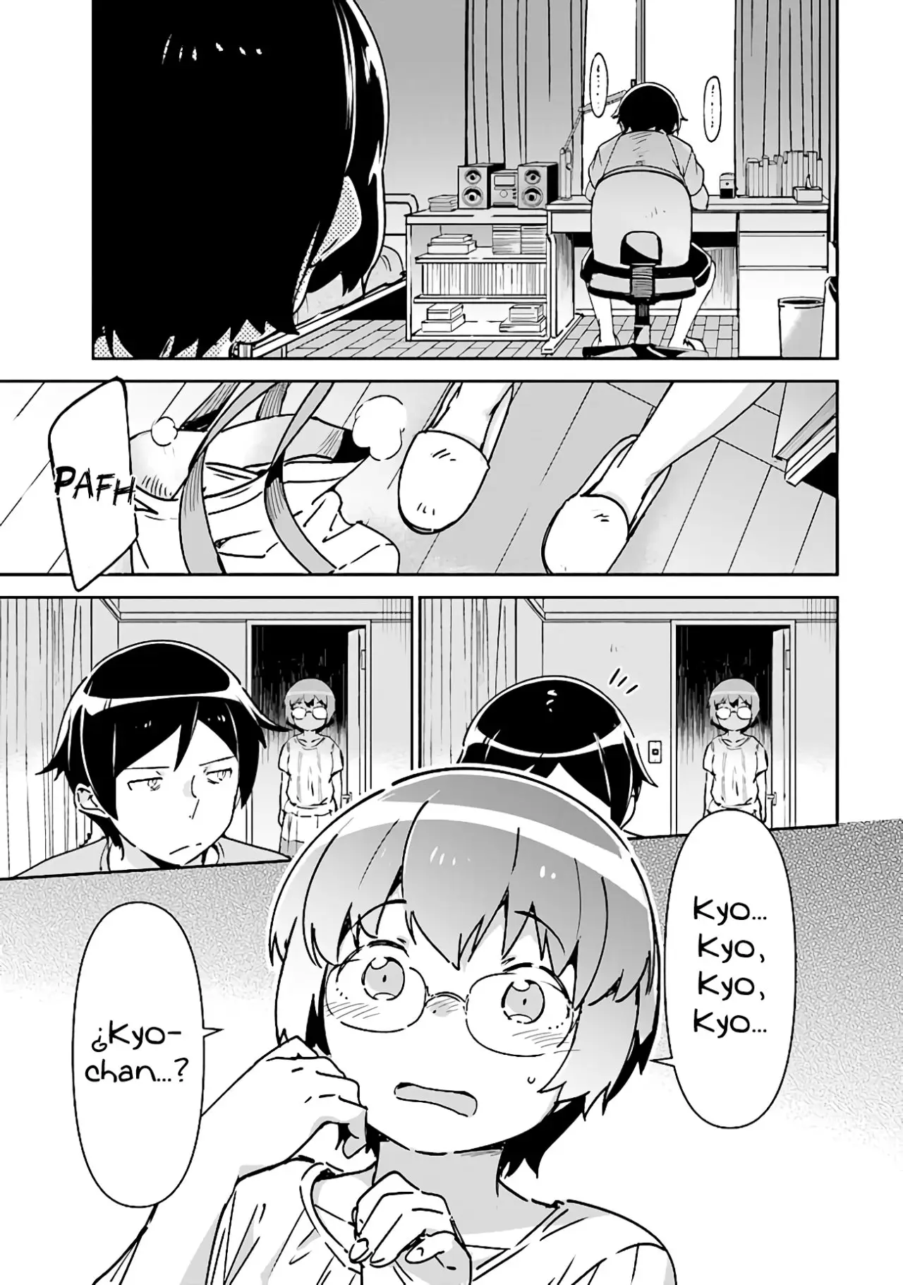 Ore no Imouto ga Konna ni Kawaii Wake ga Nai Ayase IF (2020) - Capítulo 1.2 - Página 11 - LectorTMOo